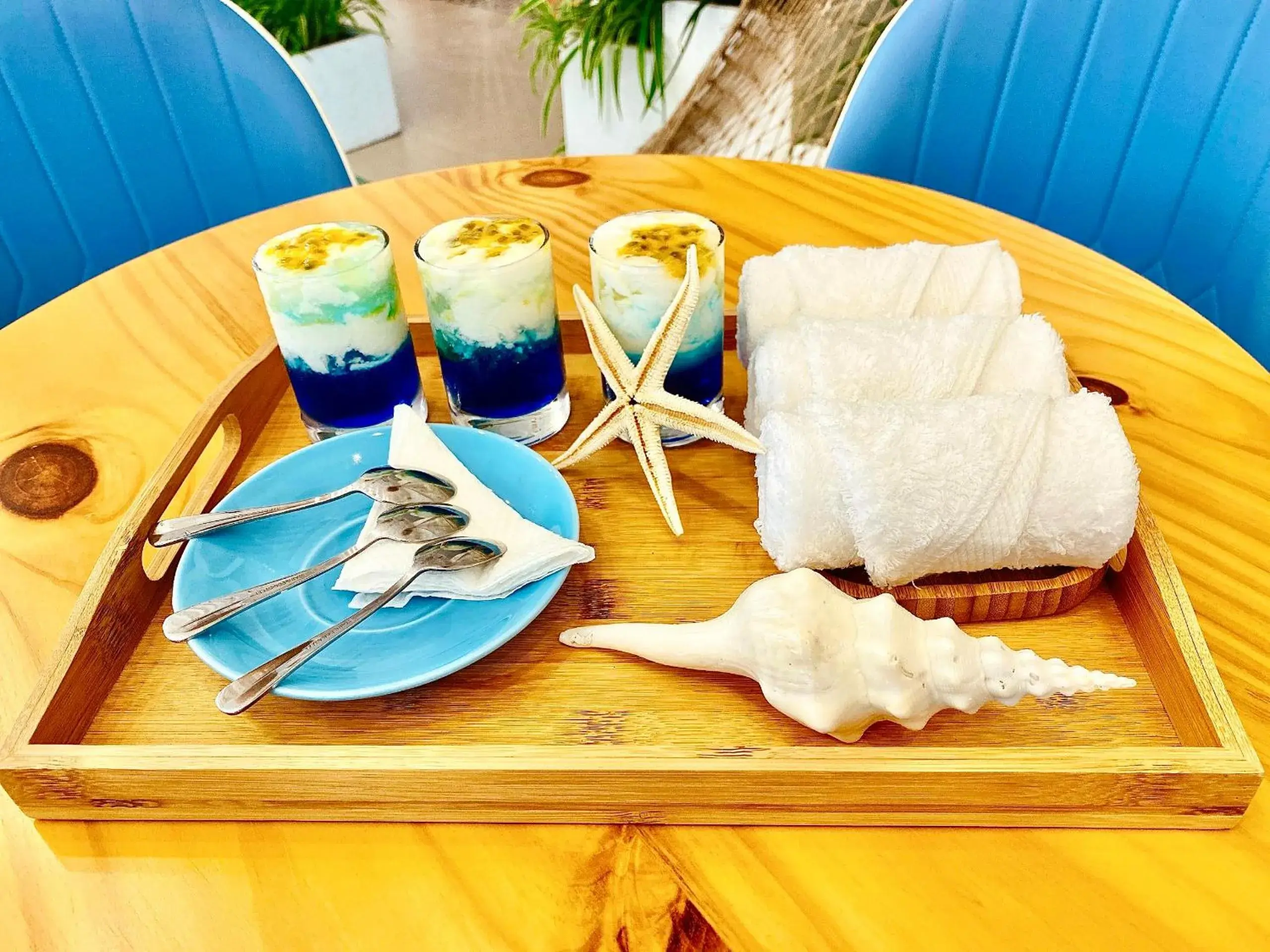 Food and drinks in Santori Hotel And Spa Food and drinks in Santori Hotel And Spa