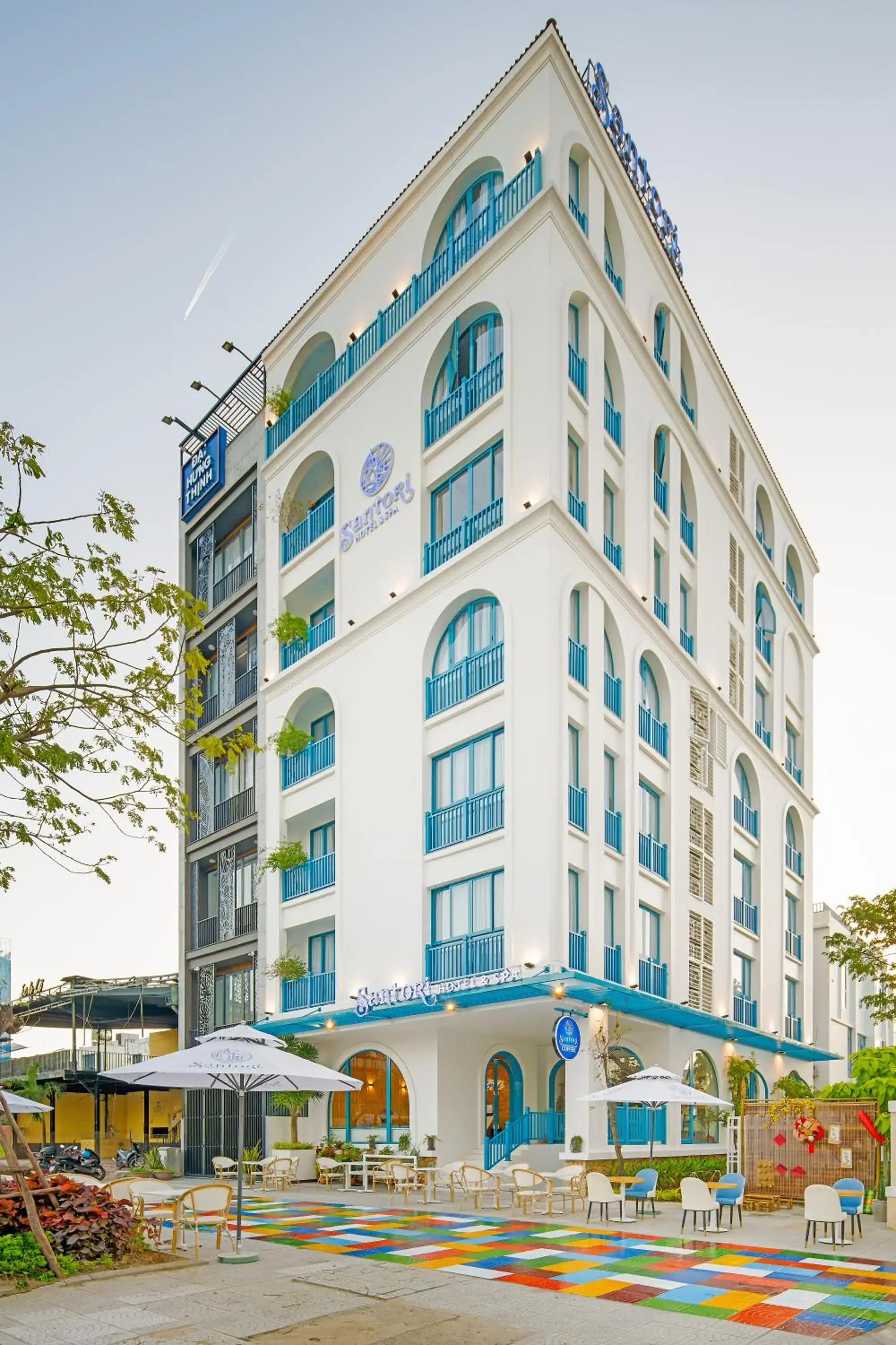 Property building in Santori Hotel And Spa Property building in Santori Hotel And Spa