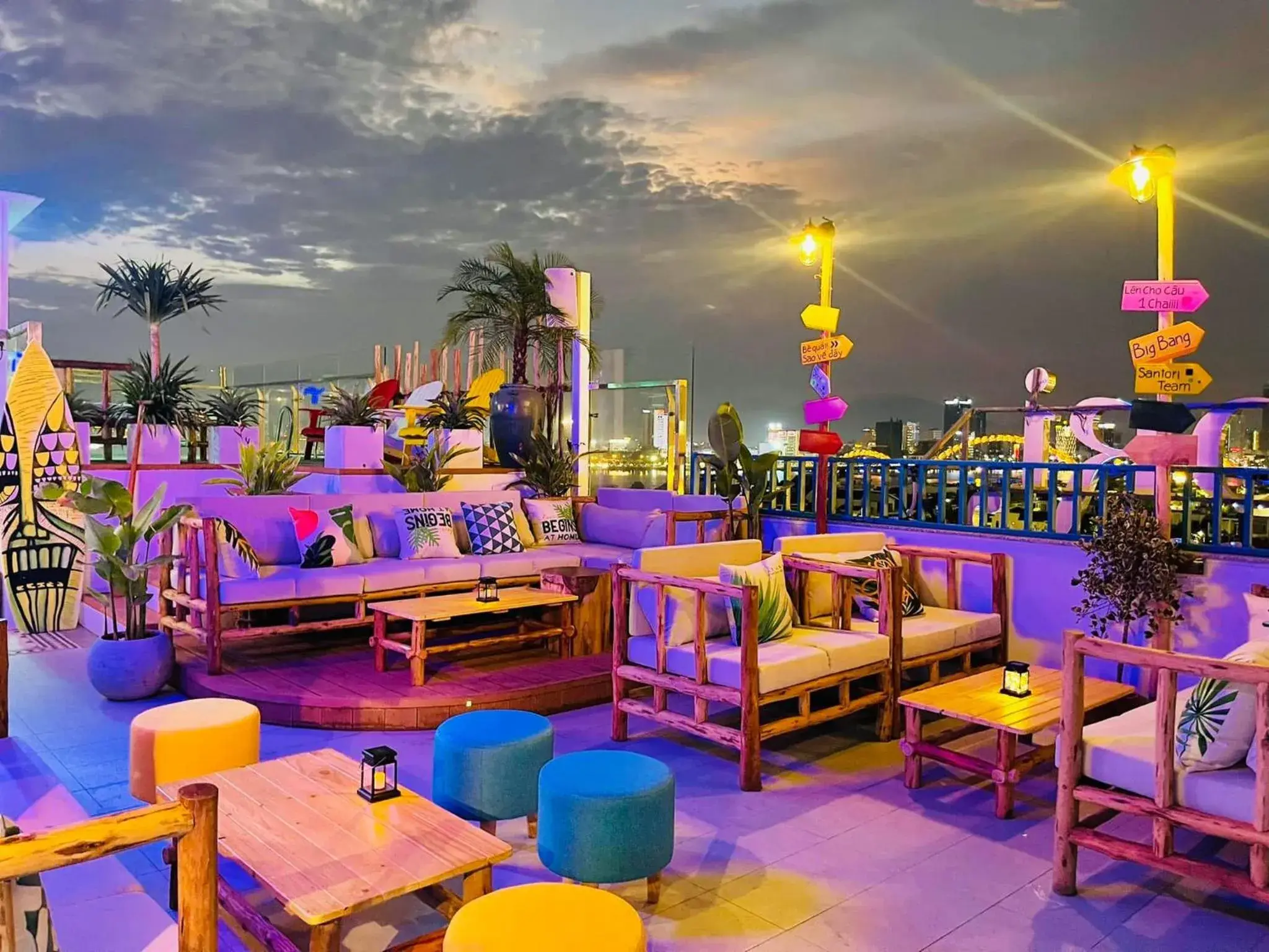 Lounge or bar in Santori Hotel And Spa Lounge or bar in Santori Hotel And Spa