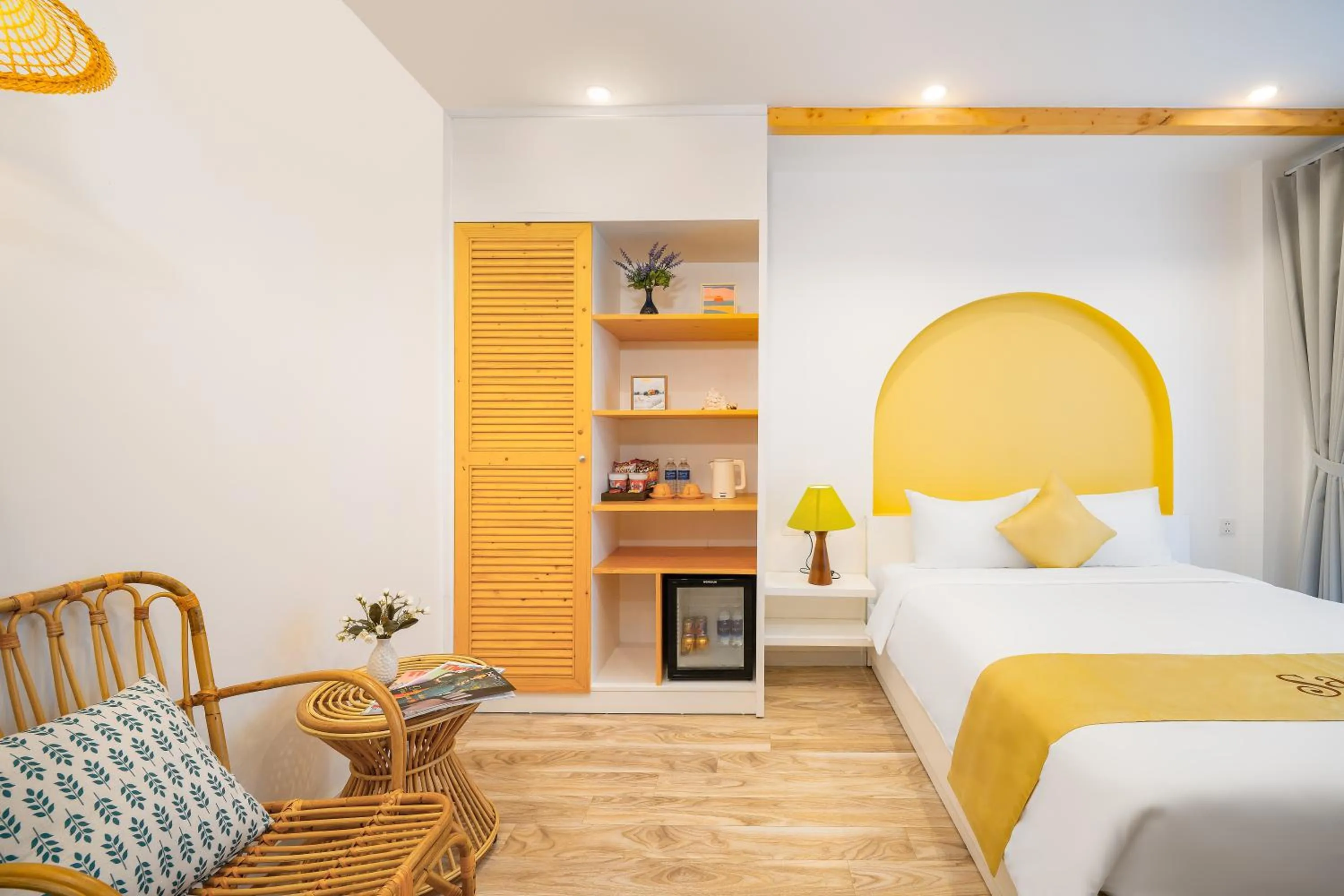 Photo of the whole room, Bed in Santori Hotel And Spa