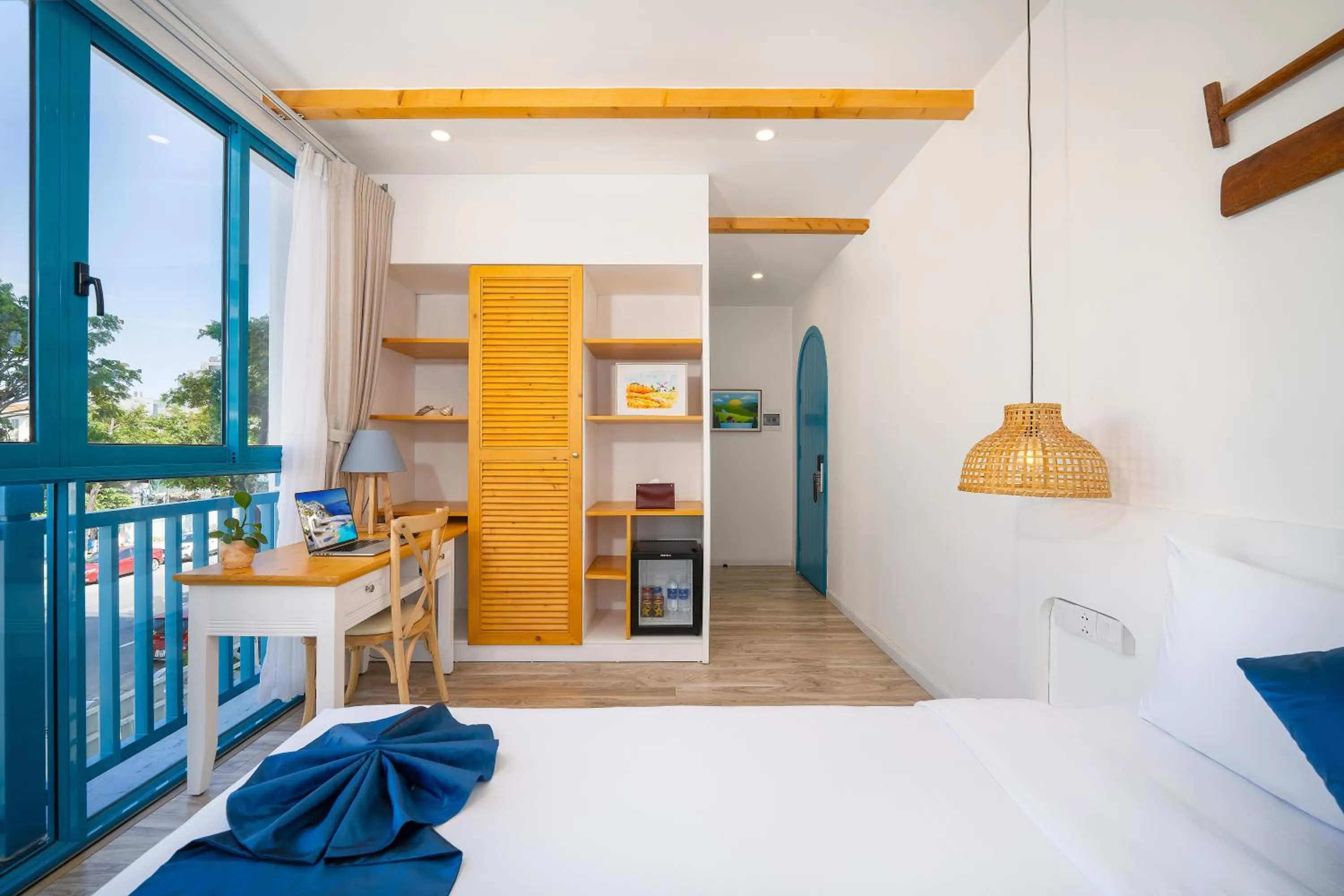 Bedroom, Bed in Santori Hotel And Spa