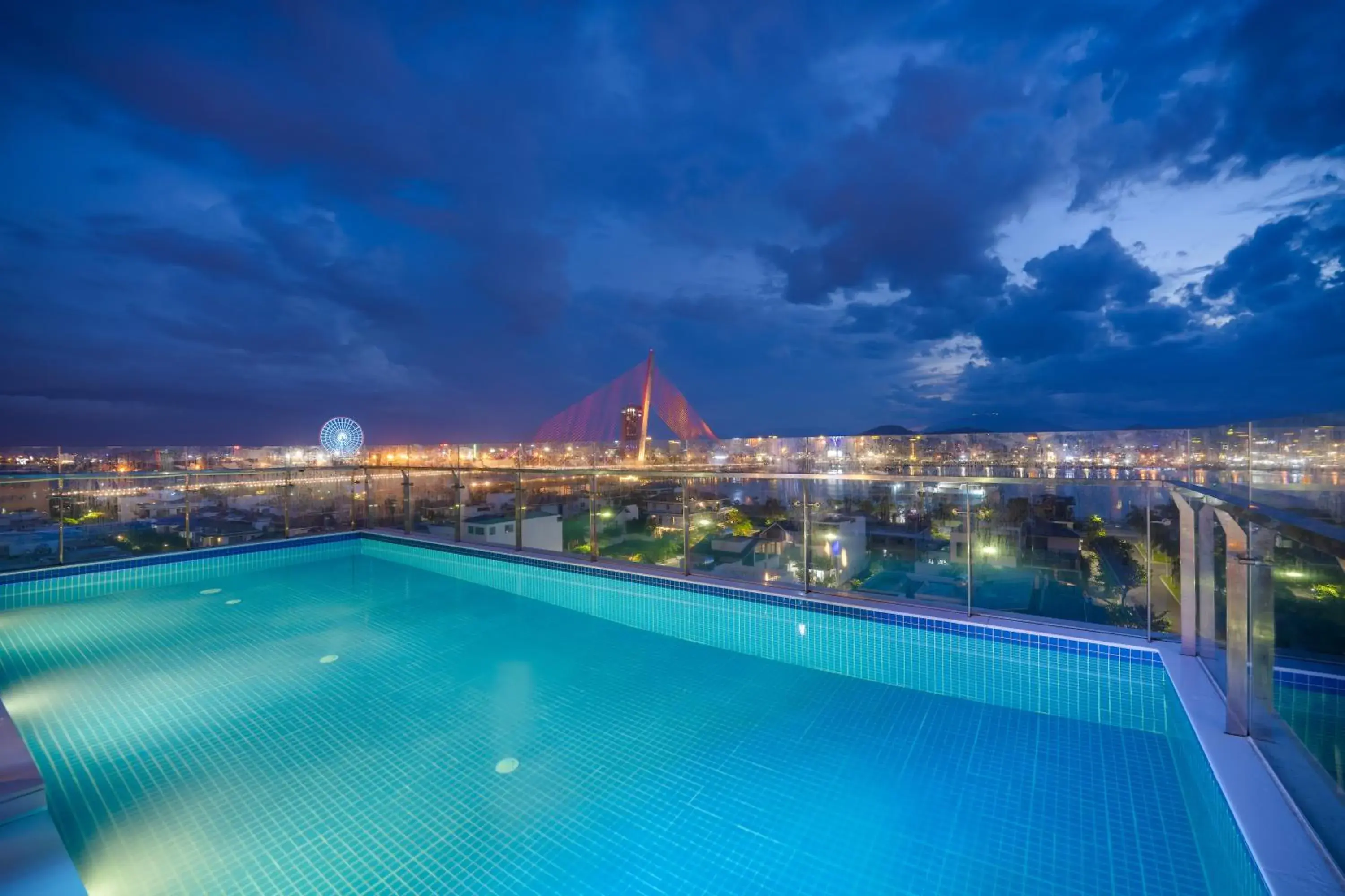 Swimming pool in Santori Hotel And Spa Swimming pool in Santori Hotel And Spa