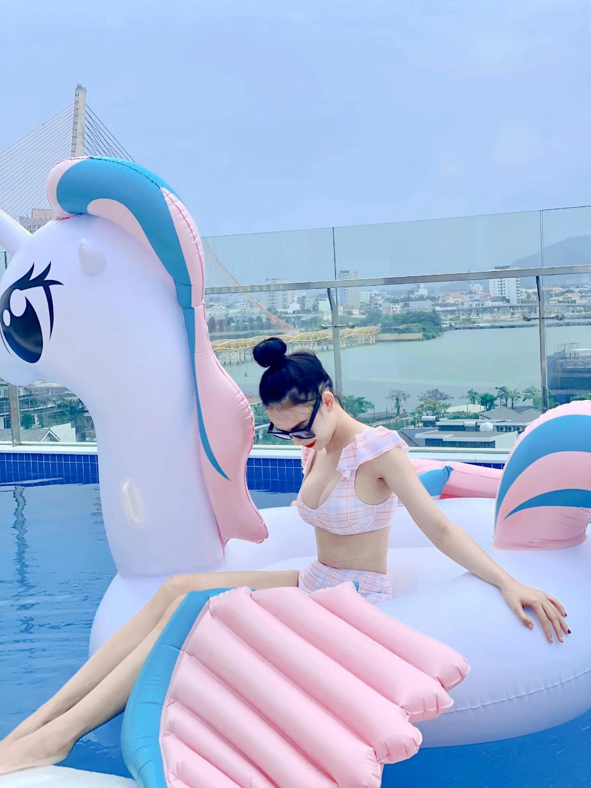 Swimming pool in Santori Hotel And Spa