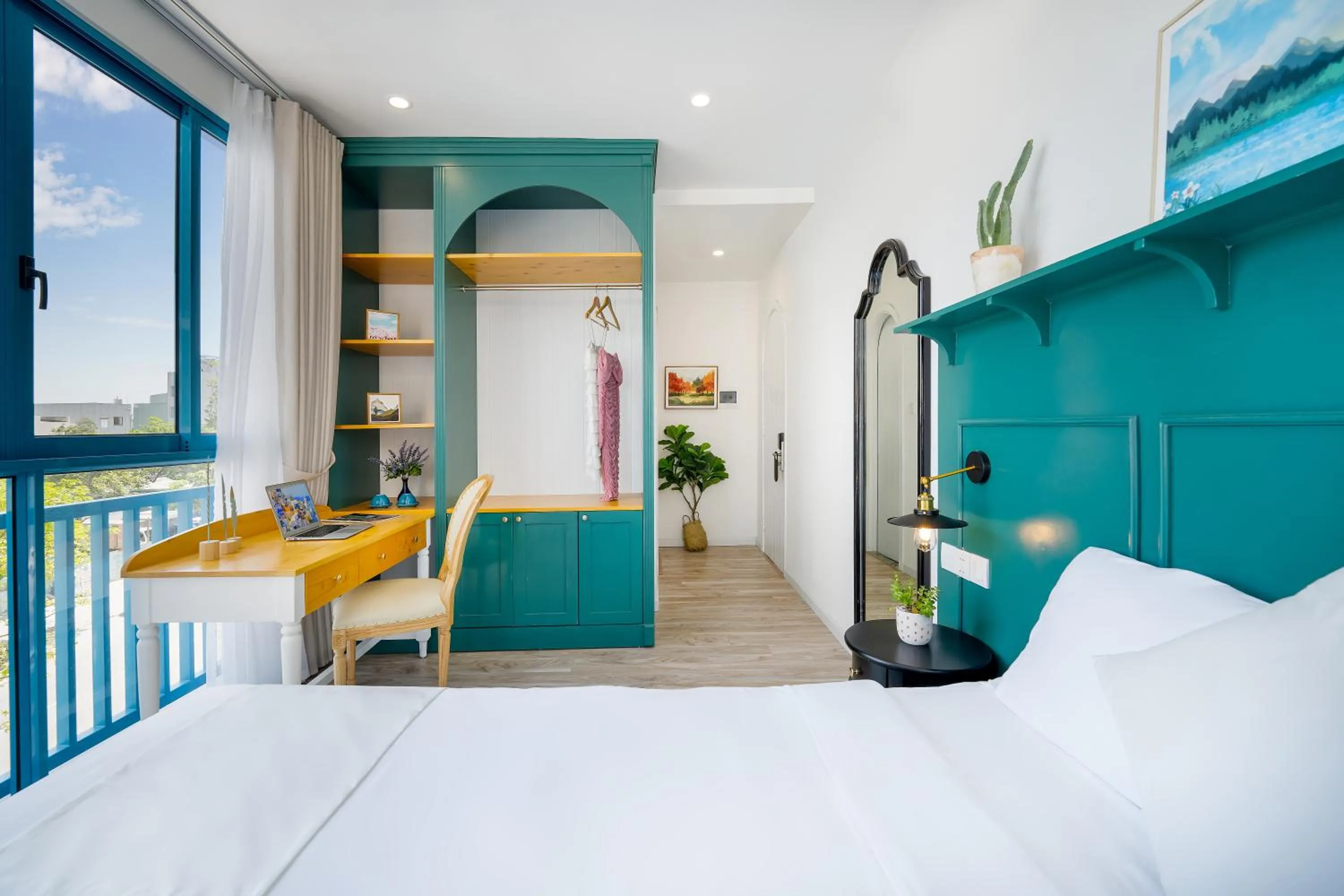 Bedroom, Bed in Santori Hotel And Spa