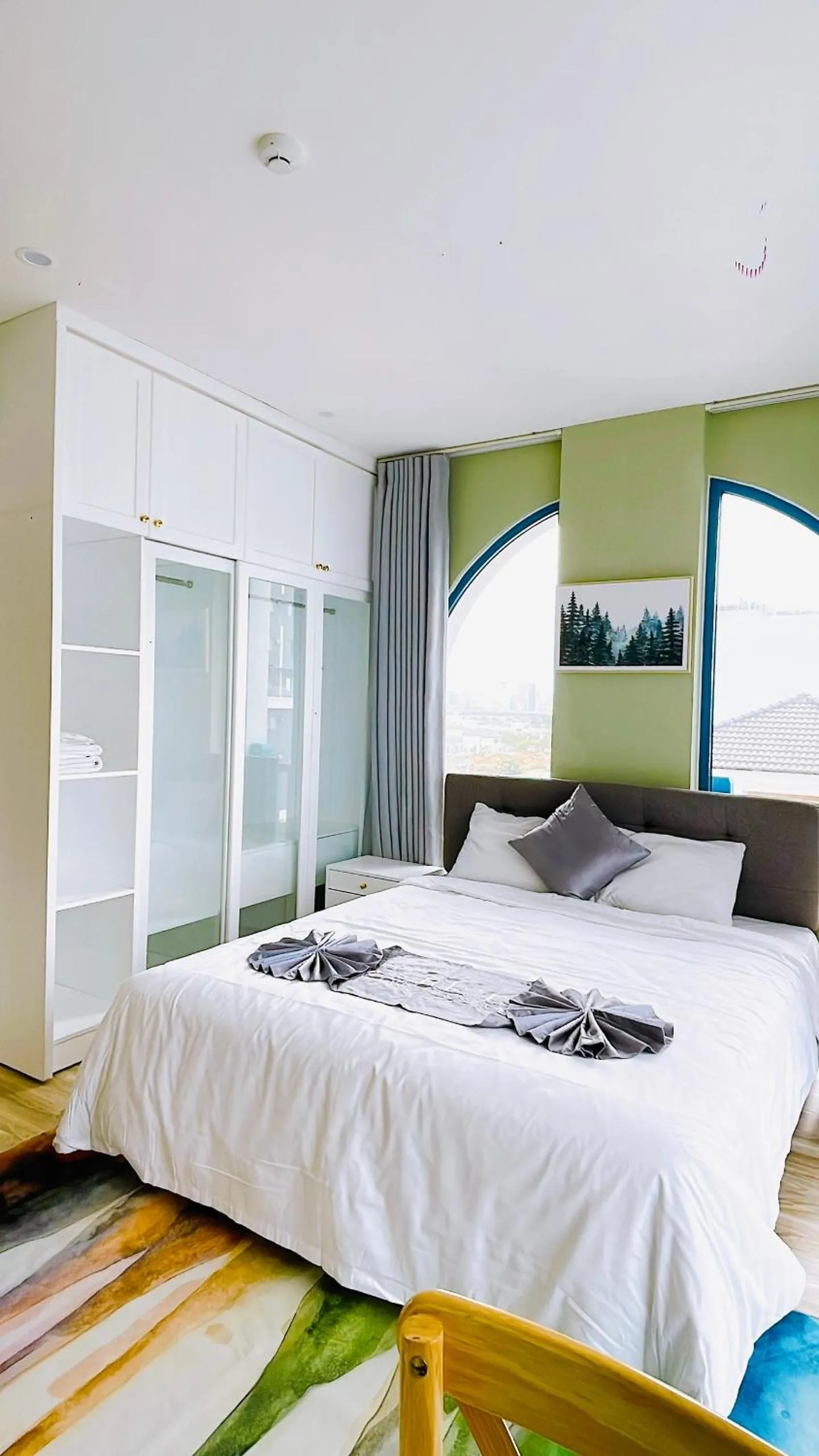 Photo of the whole room, Bed in Santori Hotel And Spa