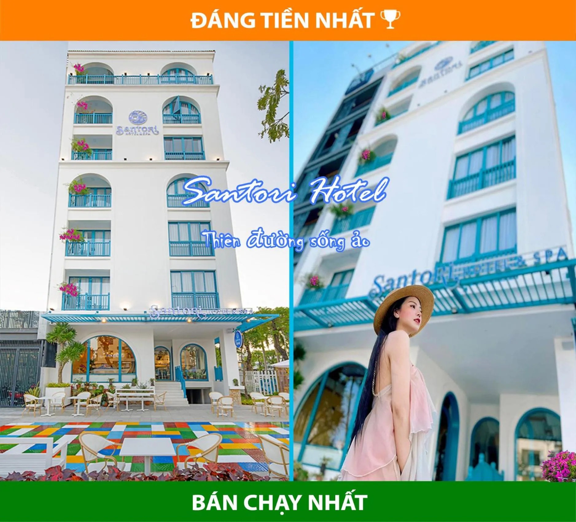 Property building in Santori Hotel And Spa