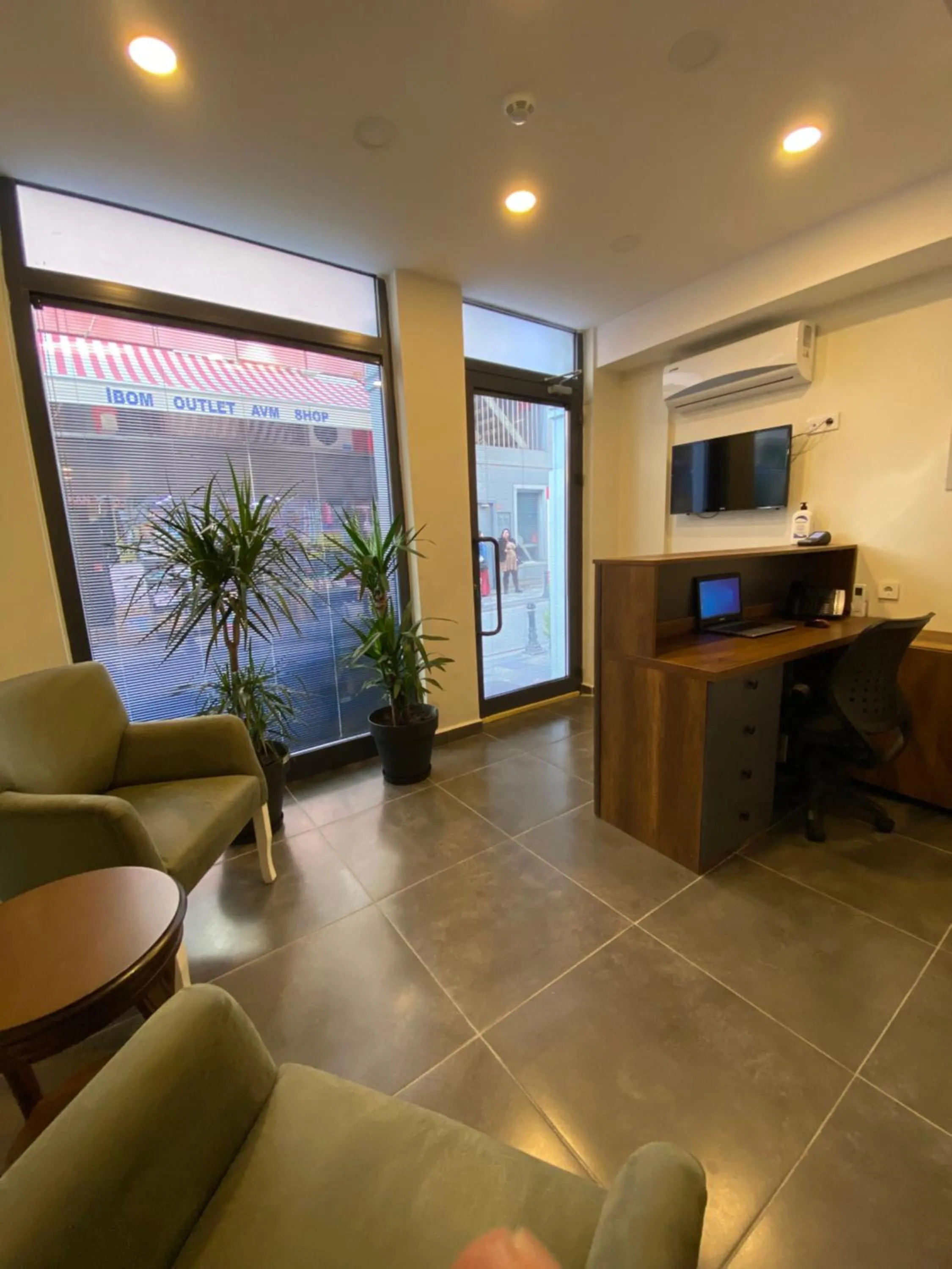 Lobby or reception in Mina Life Hotel