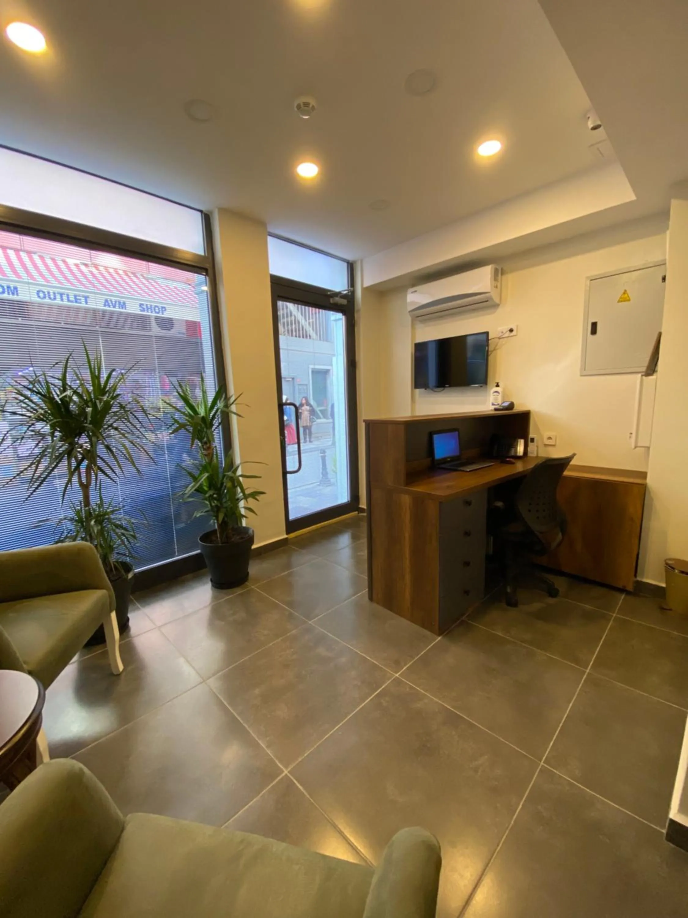 Lobby or reception in Mina Life Hotel