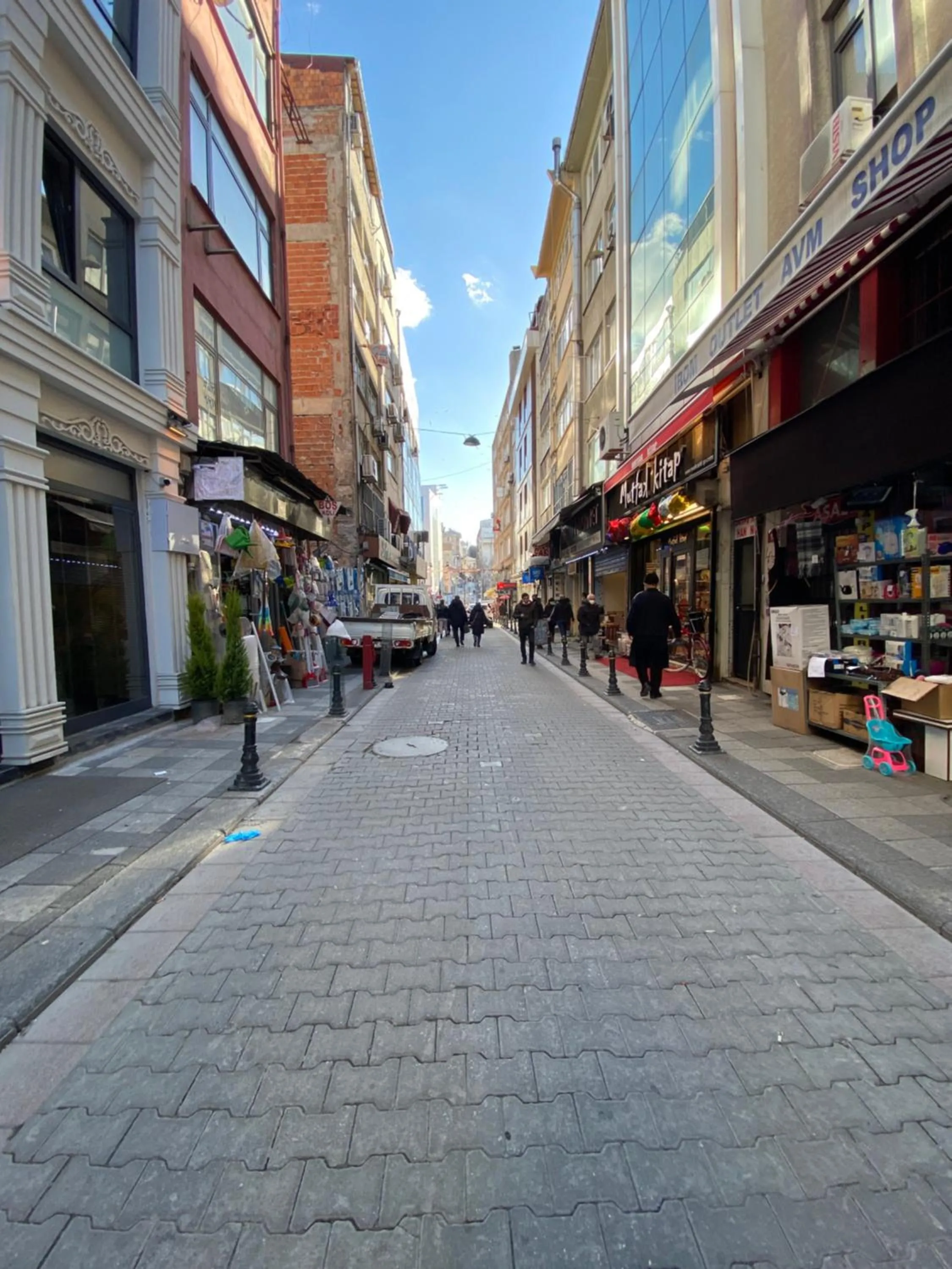 Street view in Mina Life Hotel