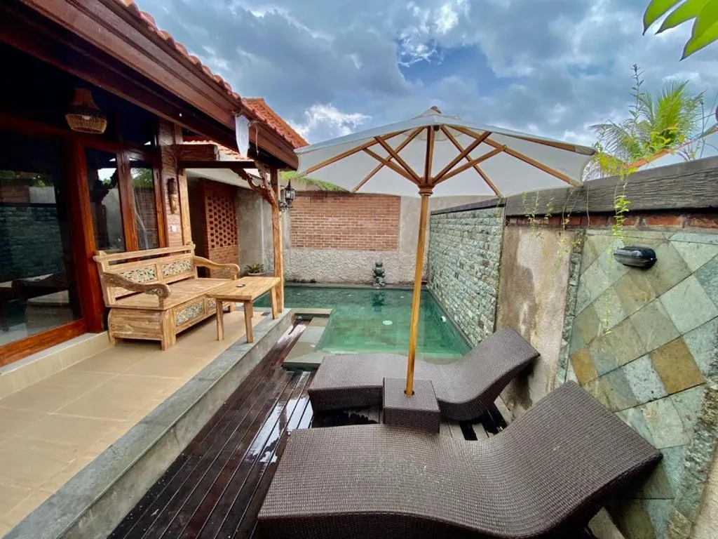 Day in Sridewi Villas Ubud