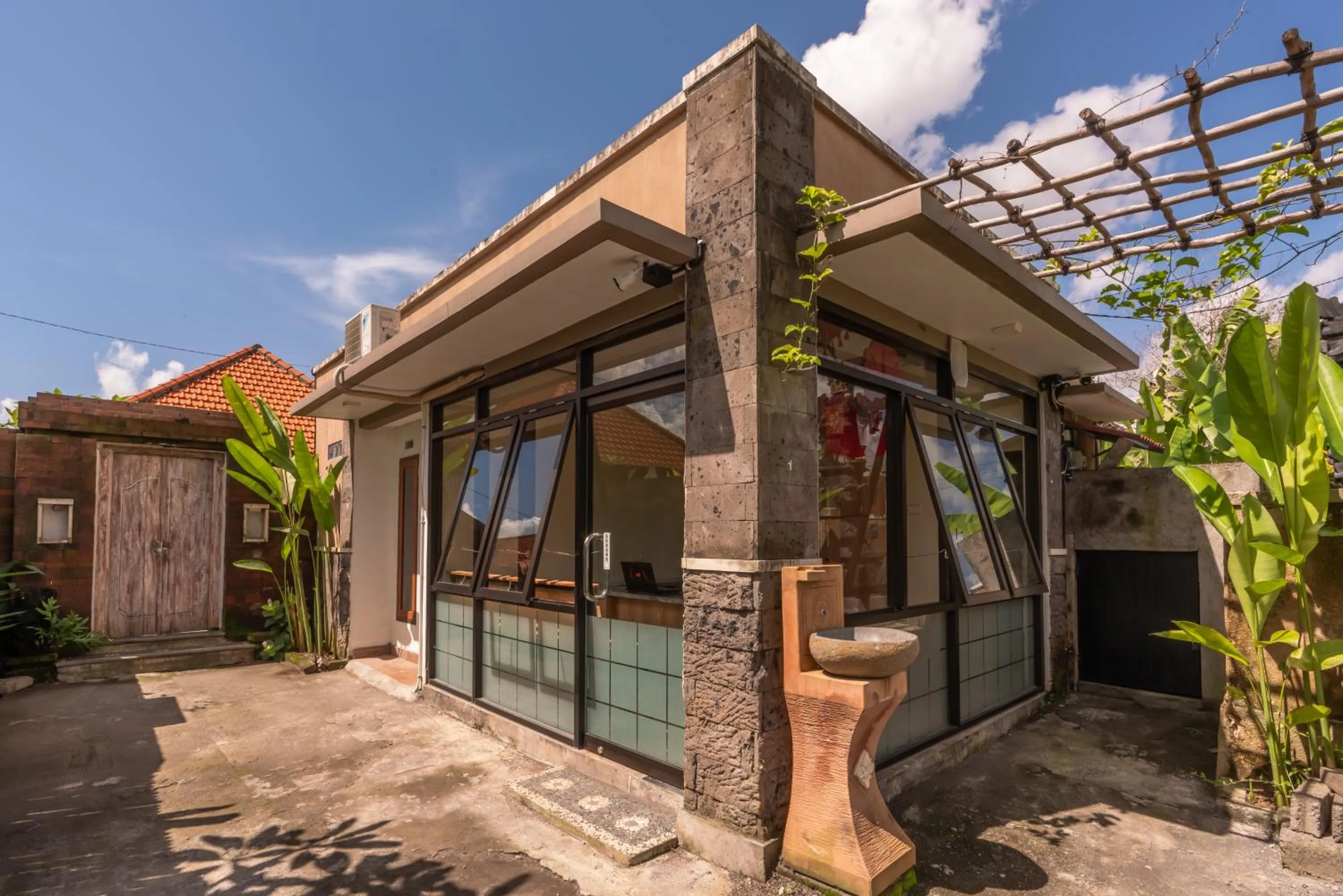 Property building in Sridewi Villas Ubud