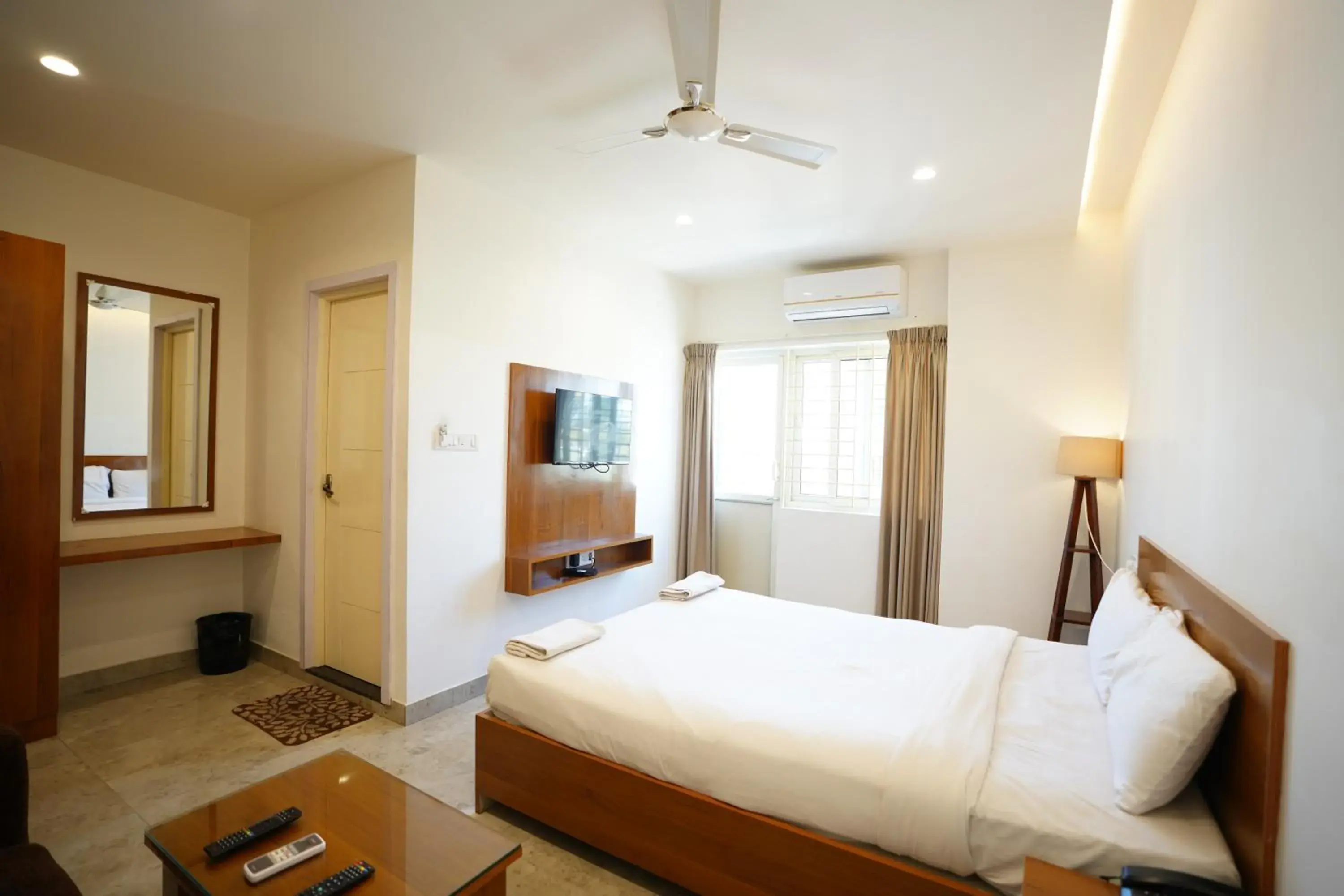 View (from property/room), Bed in THE EKAH COMFORTS View (from property/room), Bed in THE EKAH COMFORTS