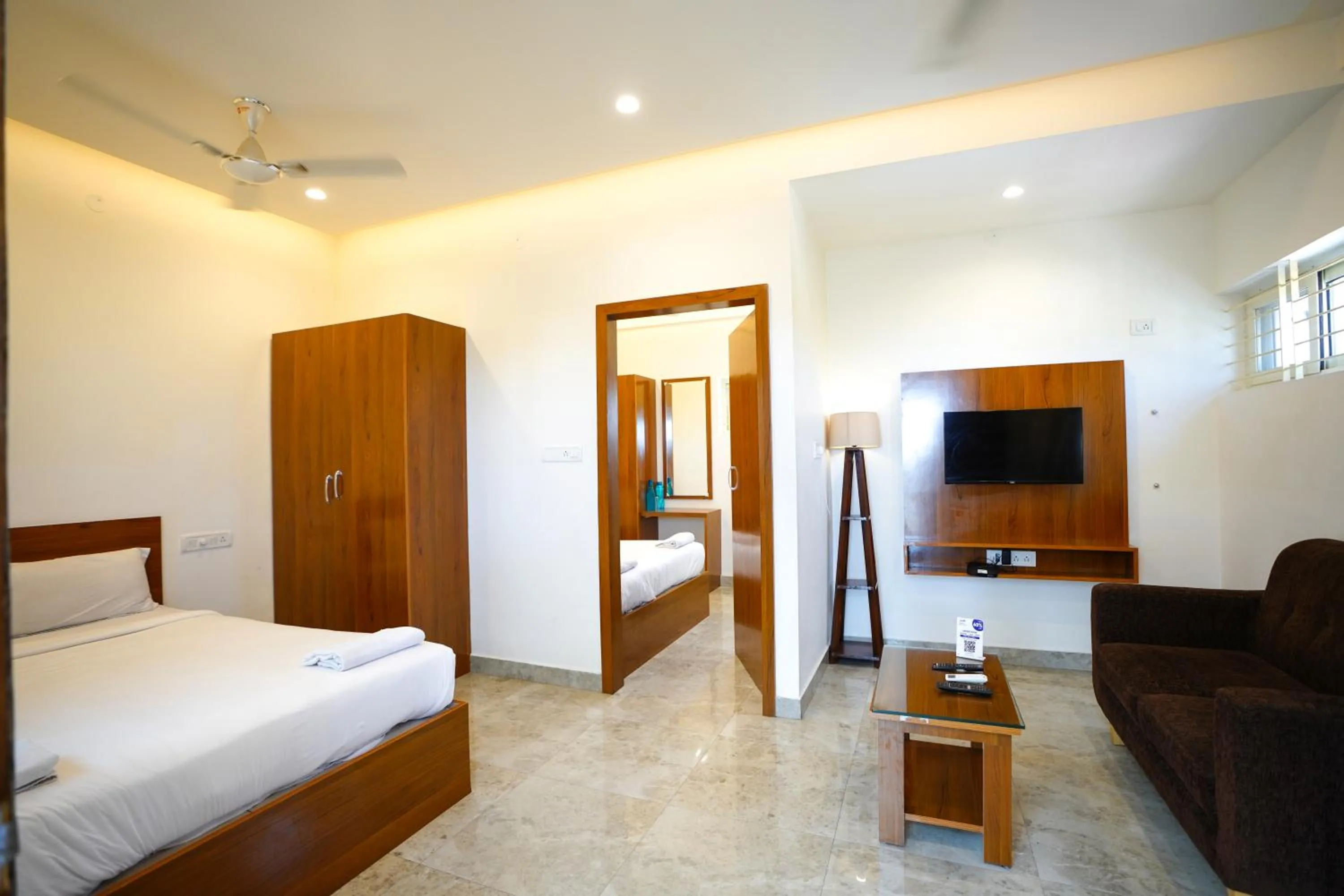 Bed in THE EKAH COMFORTS