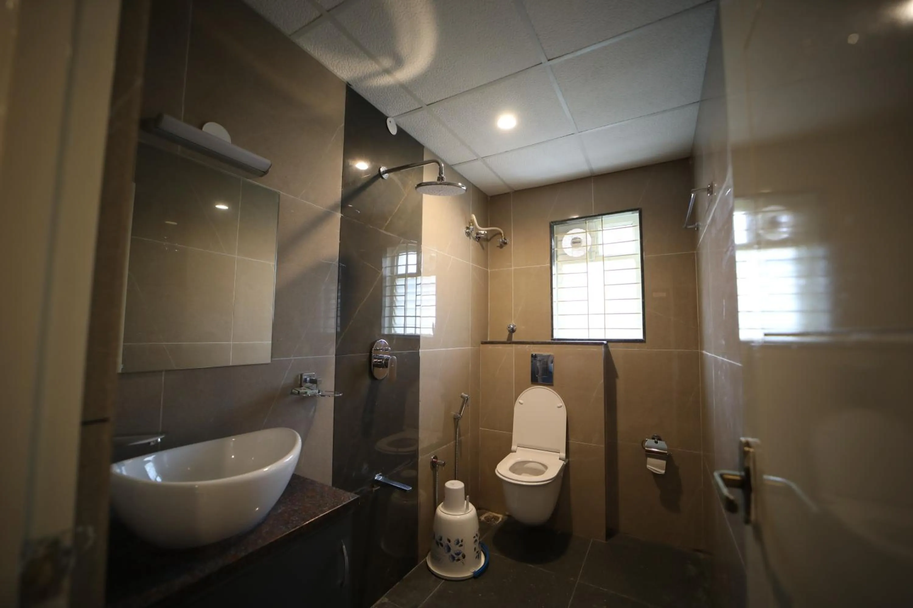 Toilet in THE EKAH COMFORTS