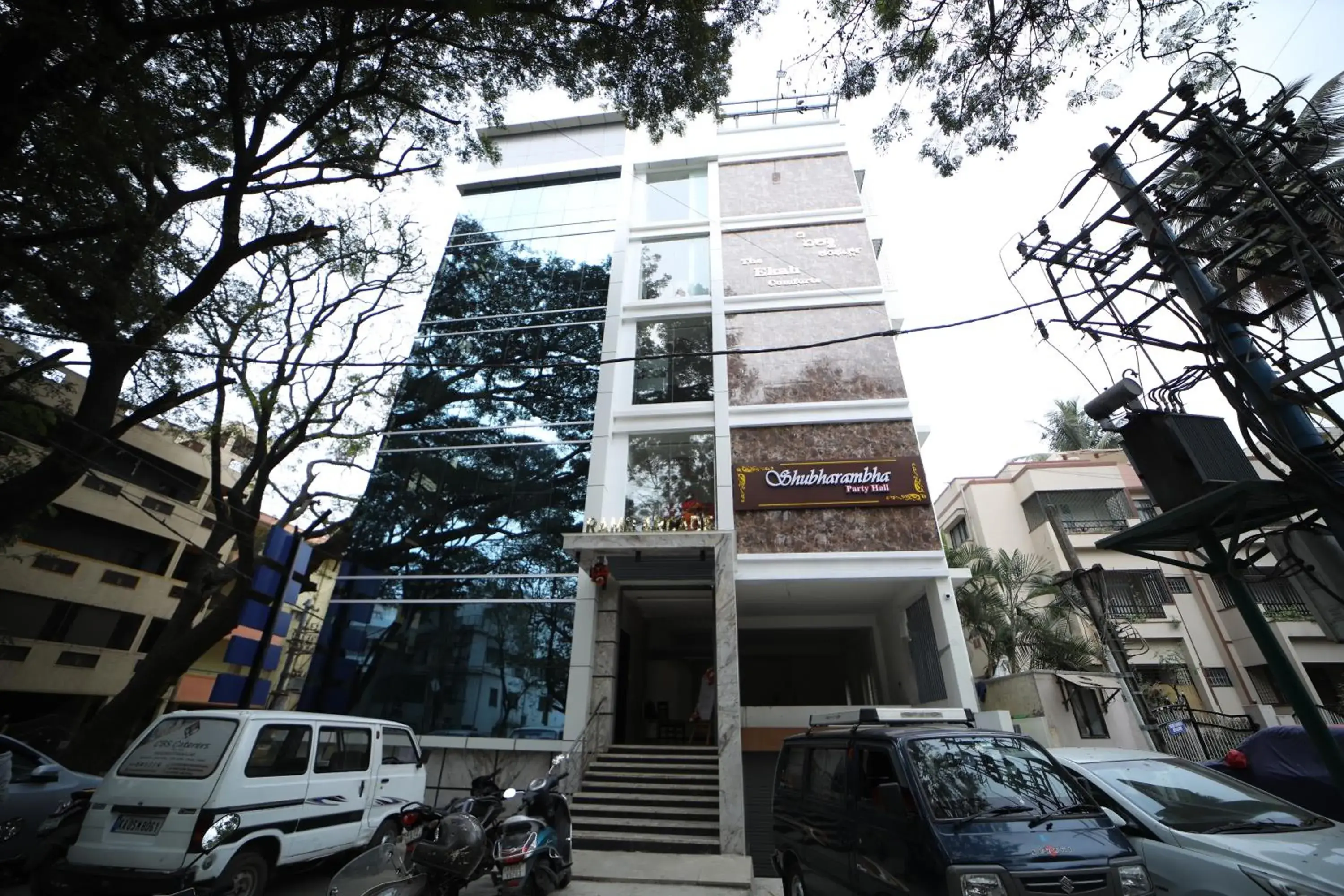 Property building in THE EKAH COMFORTS Property building in THE EKAH COMFORTS