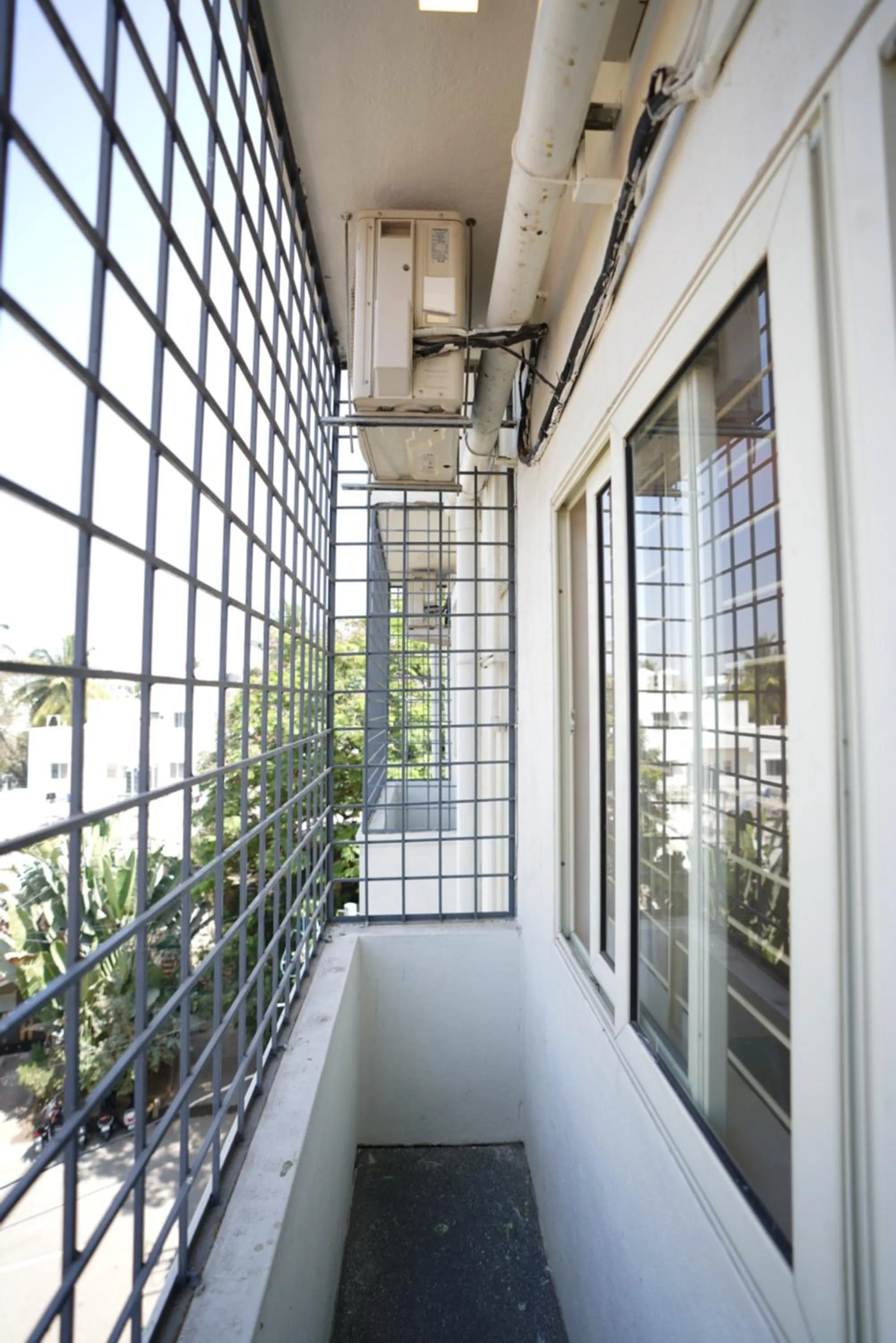 Balcony/Terrace in THE EKAH COMFORTS