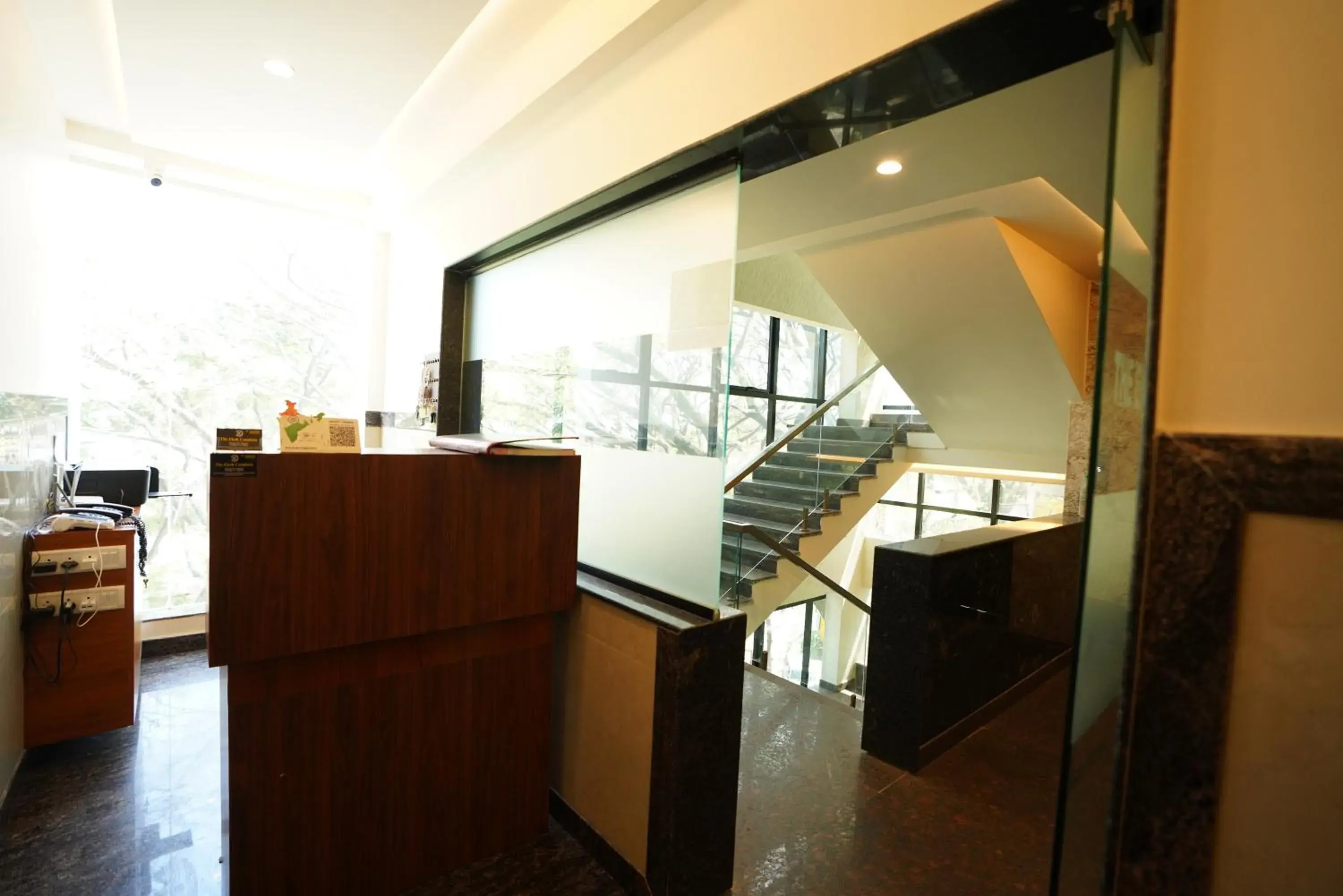 Lobby or reception in THE EKAH COMFORTS Lobby or reception in THE EKAH COMFORTS