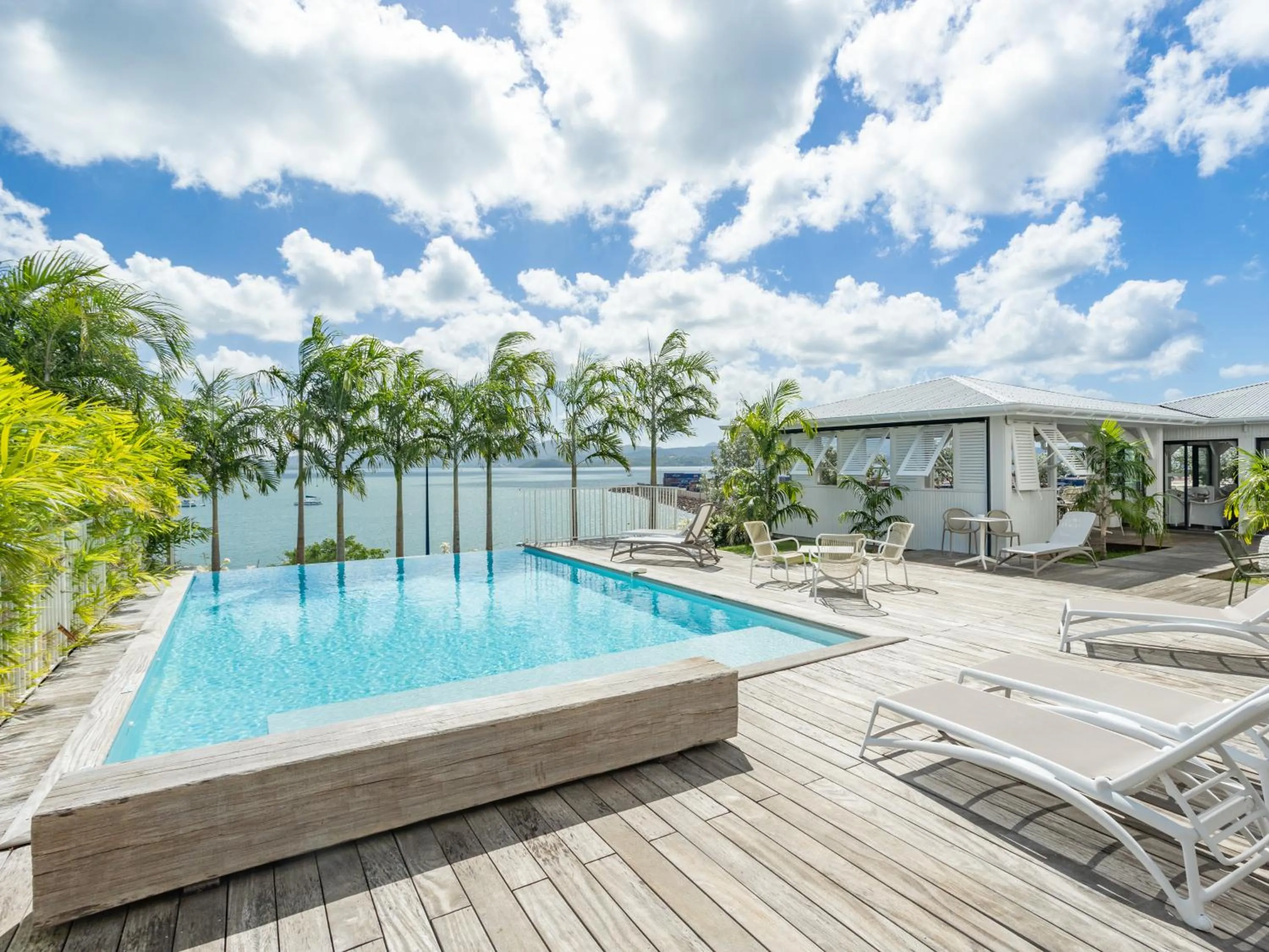 Patio in B&B HOTEL Fort-de-France
