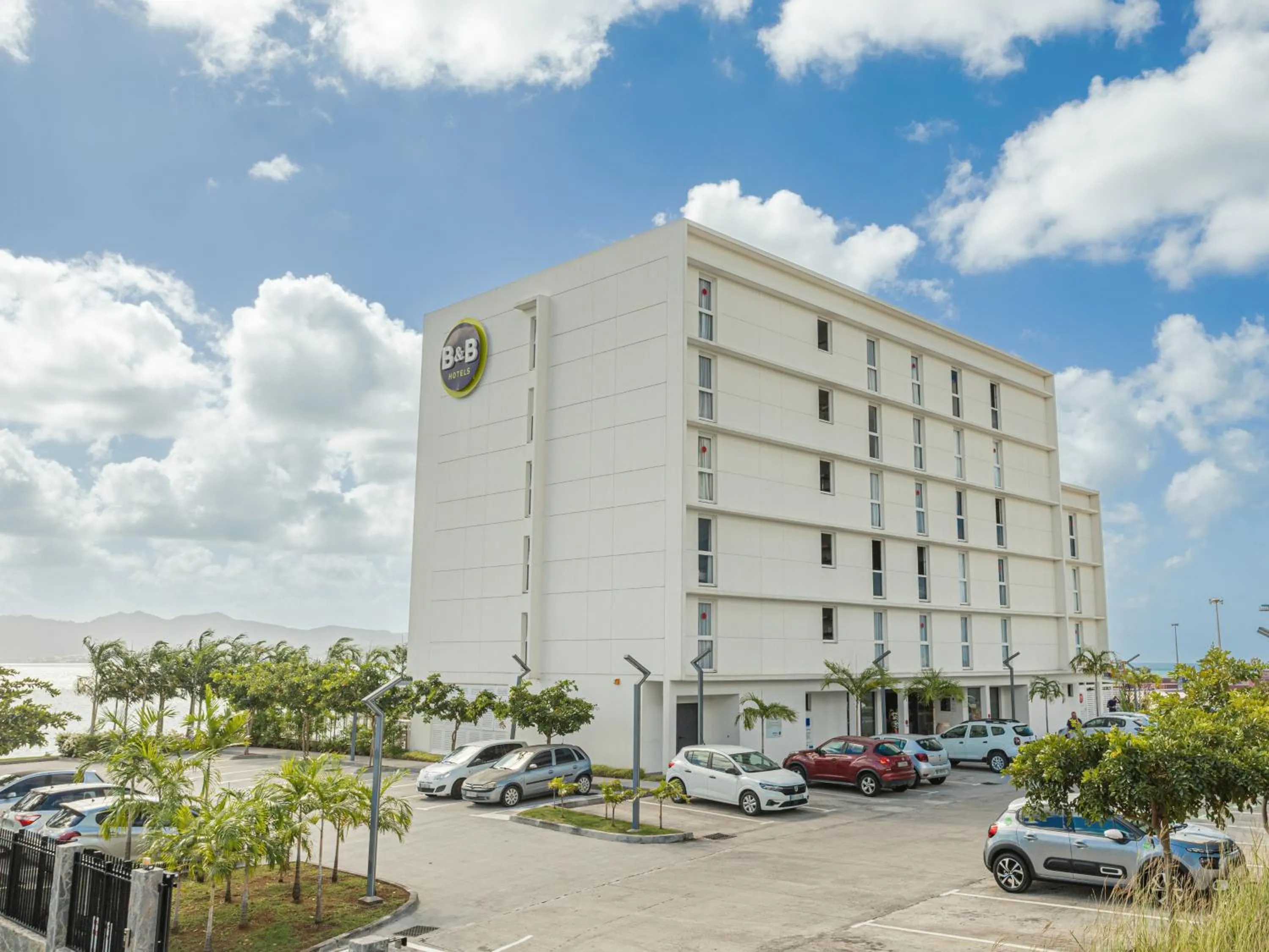 Bird's eye view in B&B HOTEL Fort-de-France