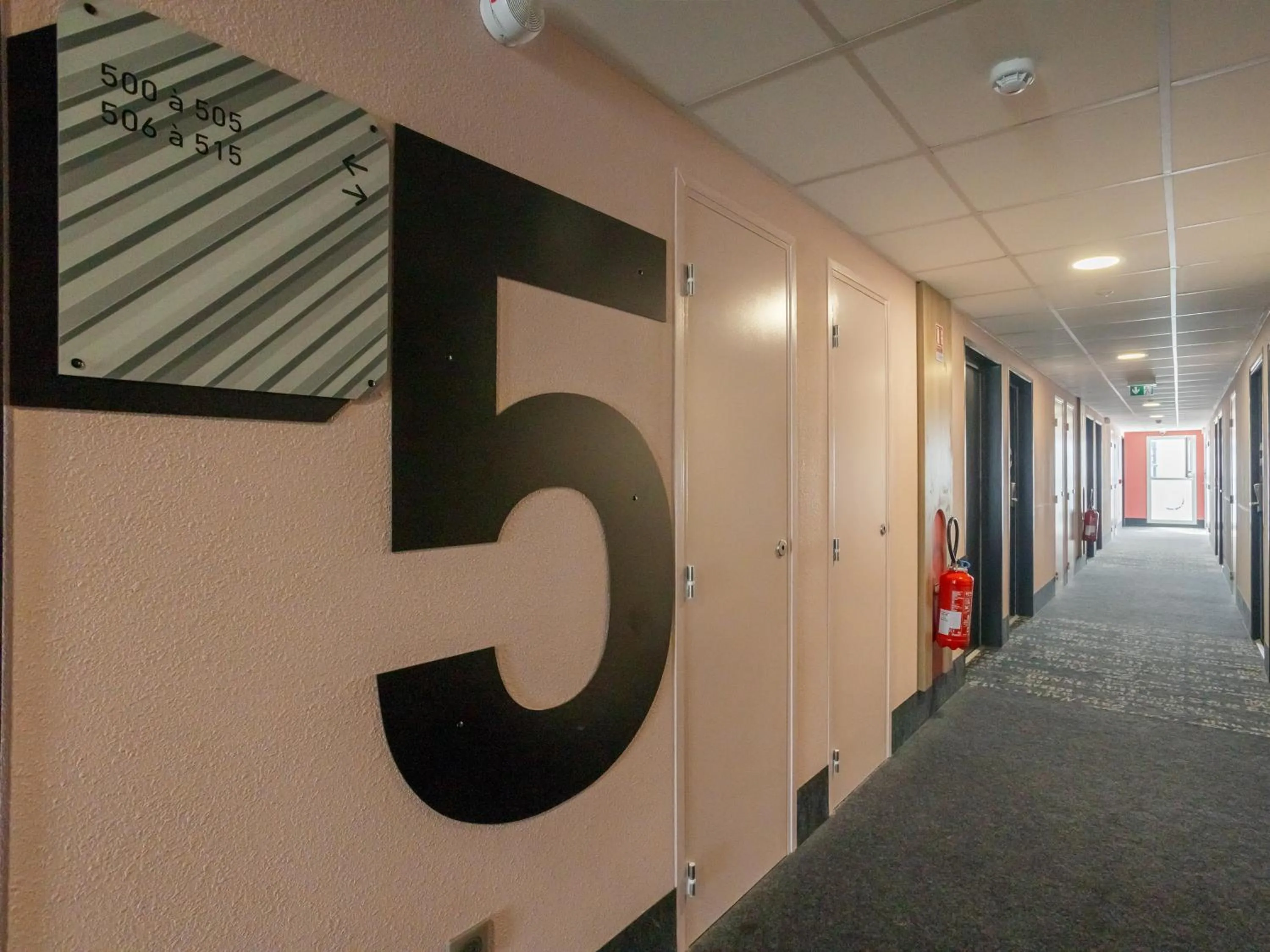 Decorative detail in B&B HOTEL Fort-de-France
