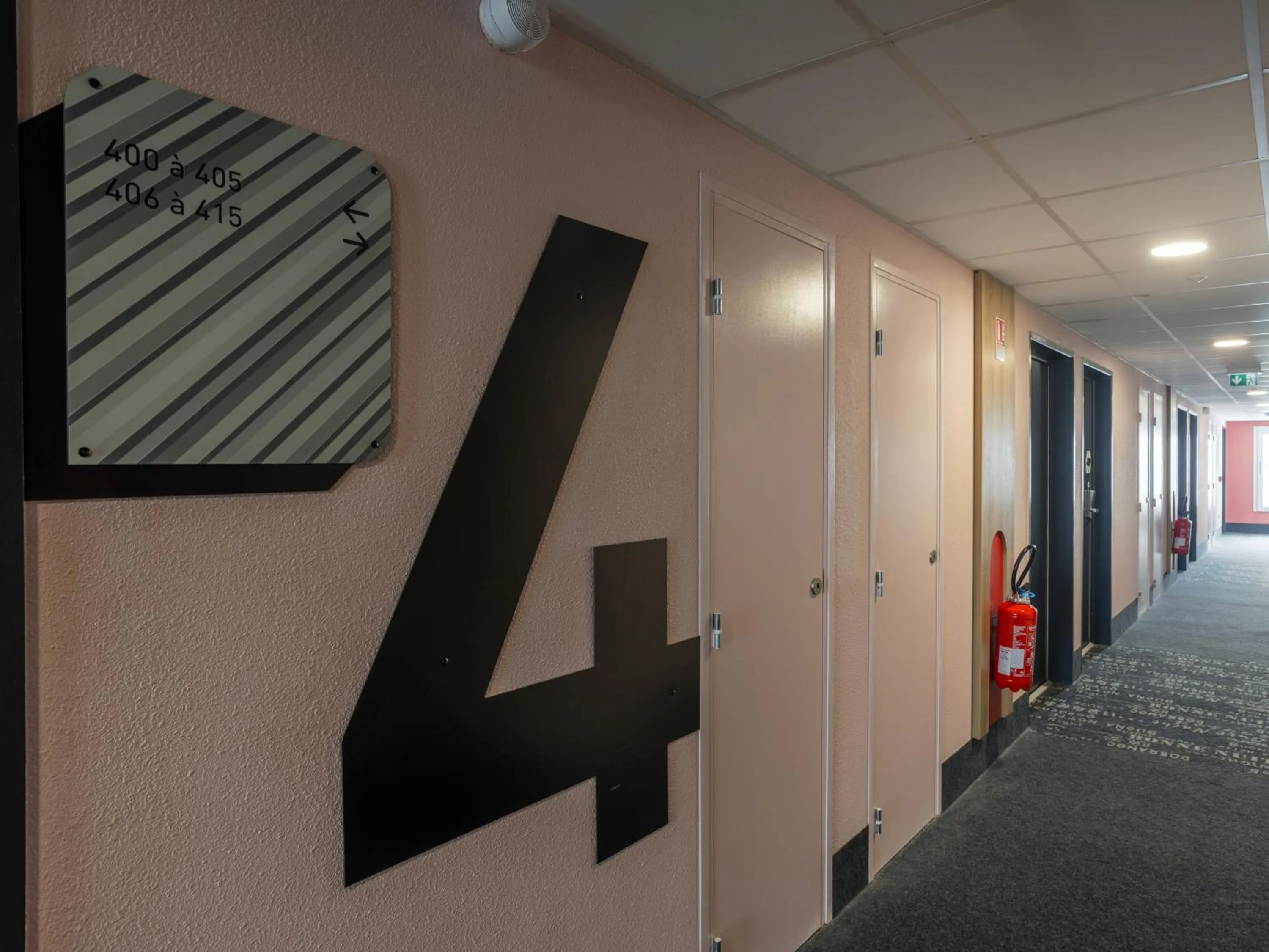 Decorative detail in B&B HOTEL Fort-de-France