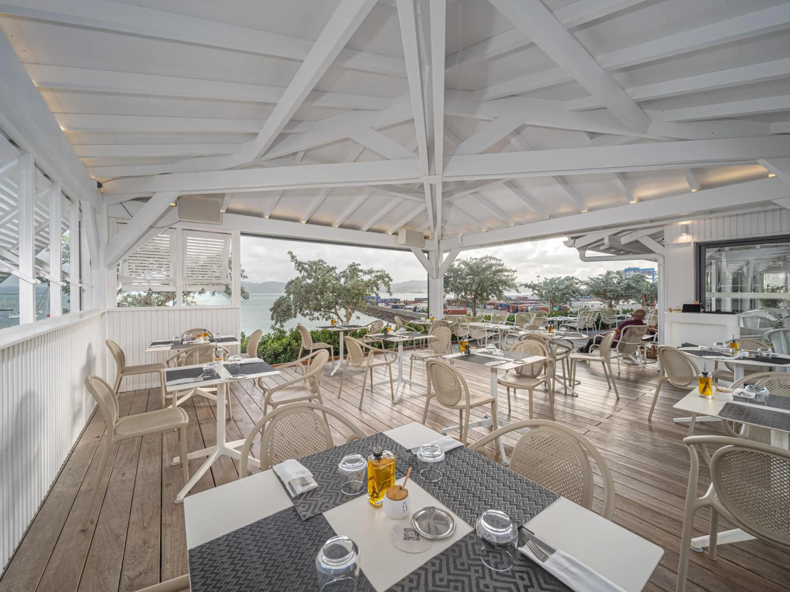 Patio in B&B HOTEL Fort-de-France