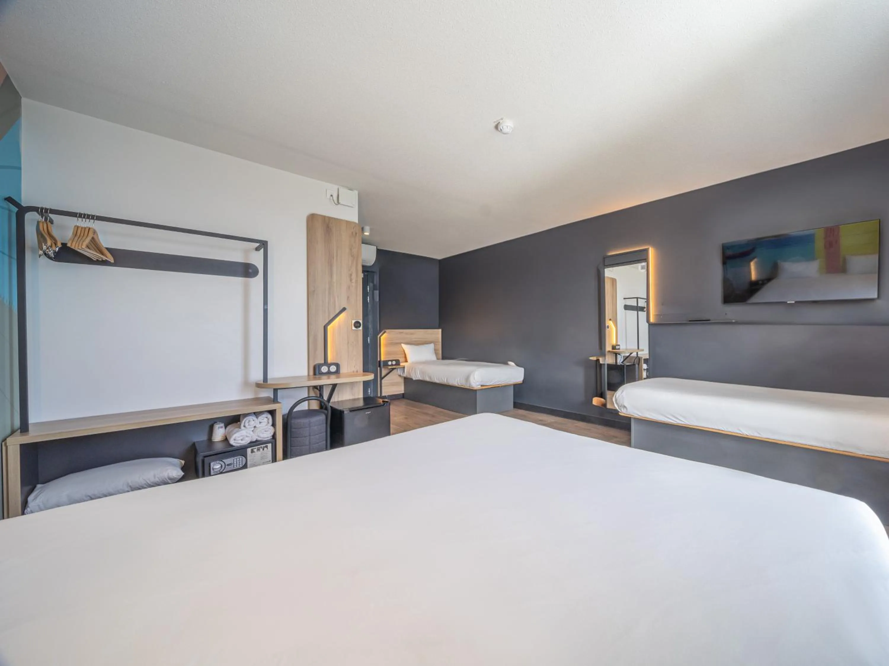 Bed in B&B HOTEL Fort-de-France