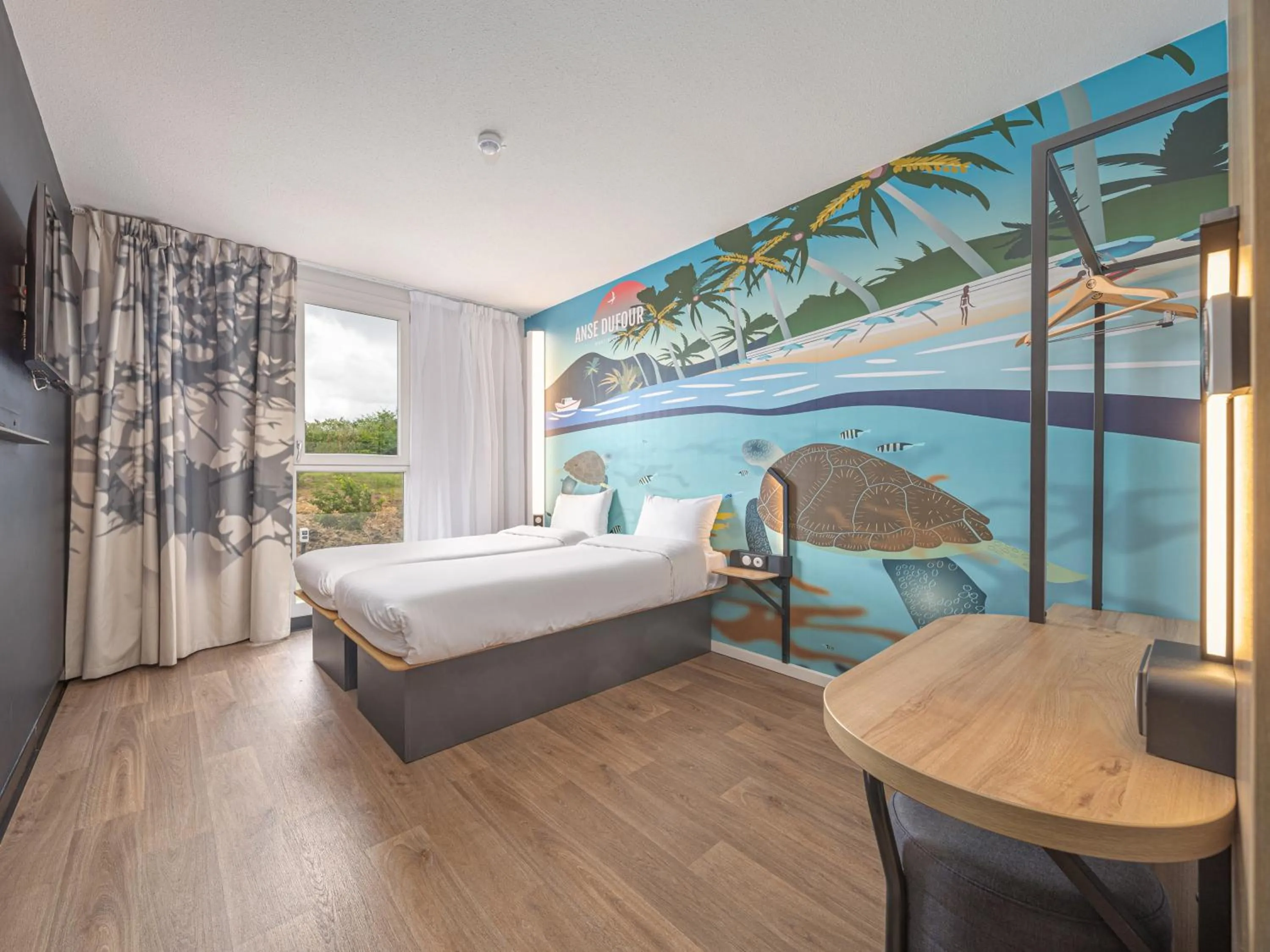 Bed in B&B HOTEL Fort-de-France