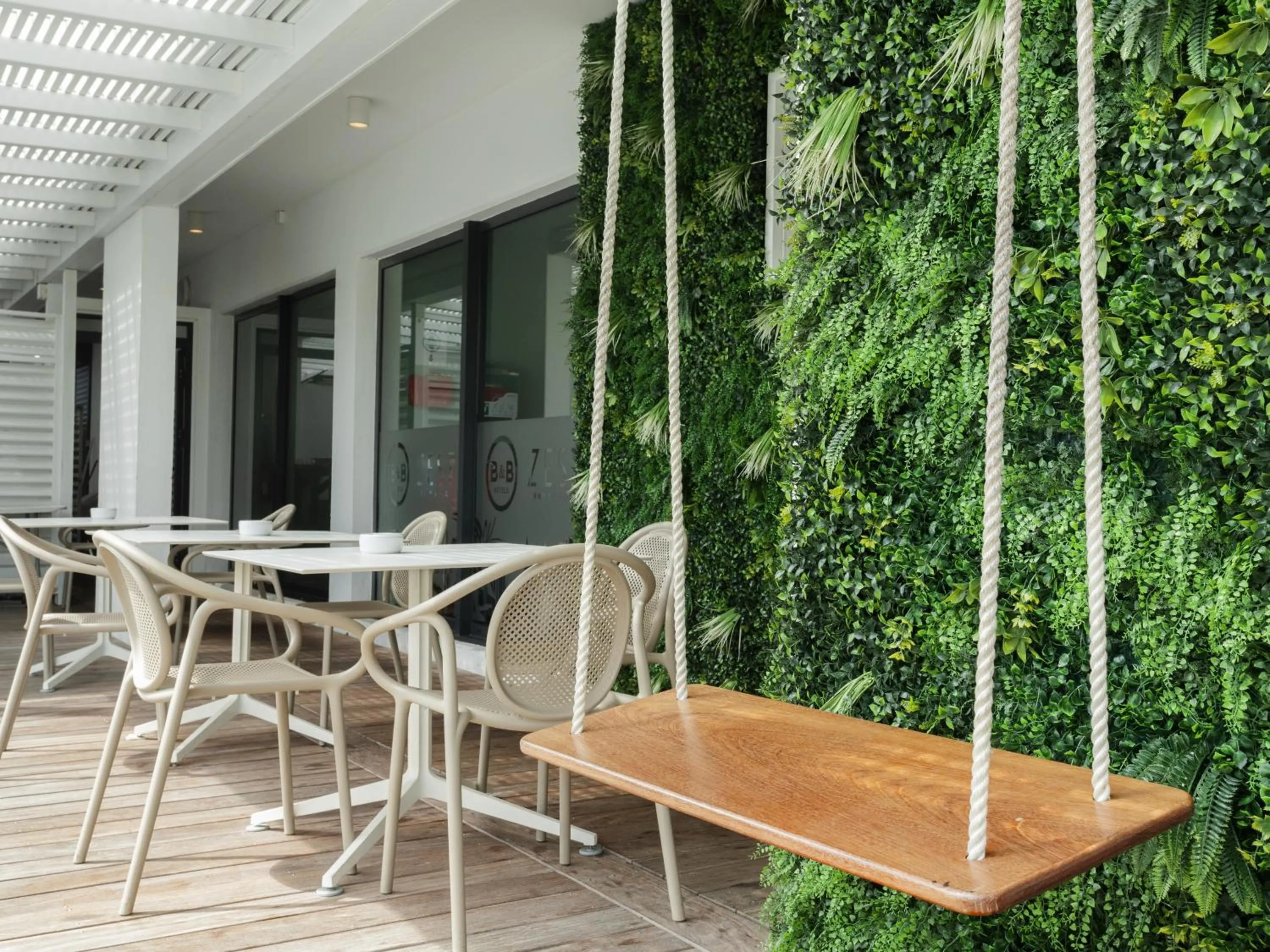 Patio in B&B HOTEL Fort-de-France