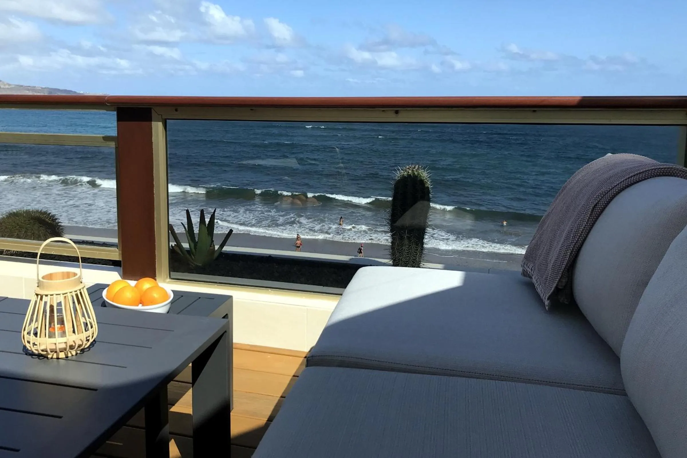 Fabulous Canteras first Beachfront