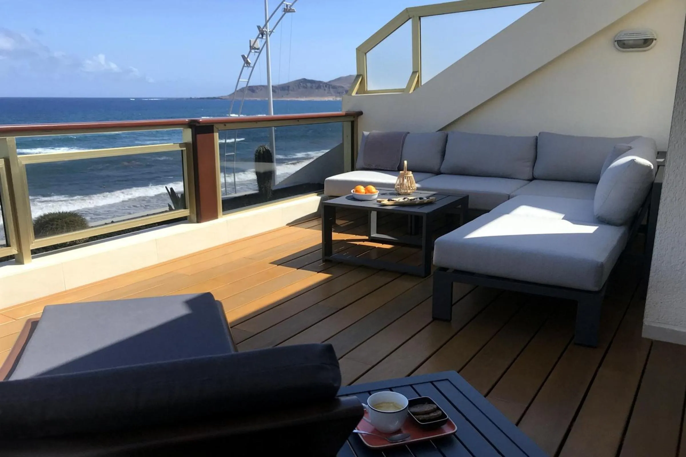Fabulous Canteras first Beachfront