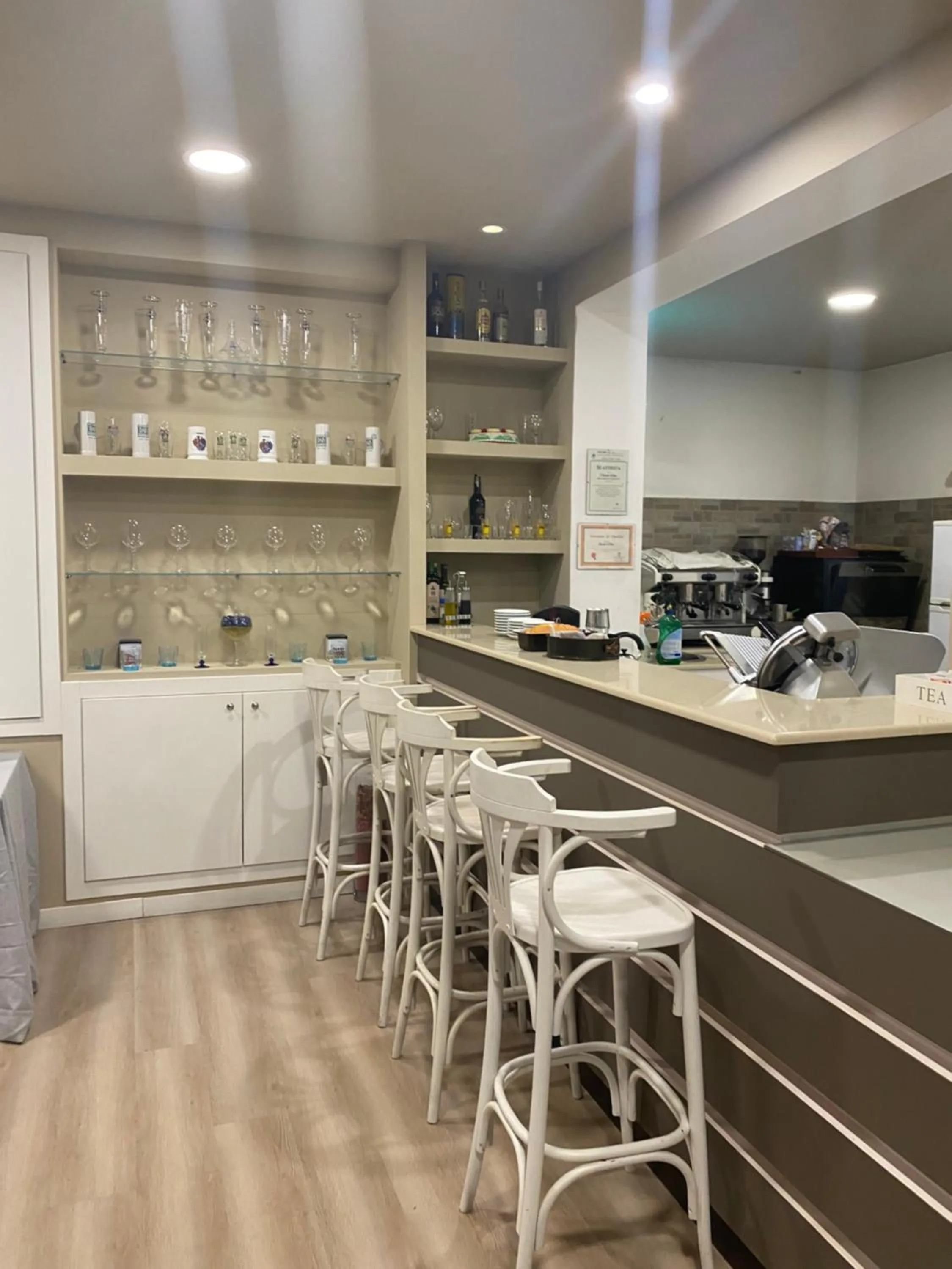 Lounge or bar in Hotel Elite Palermo Centro