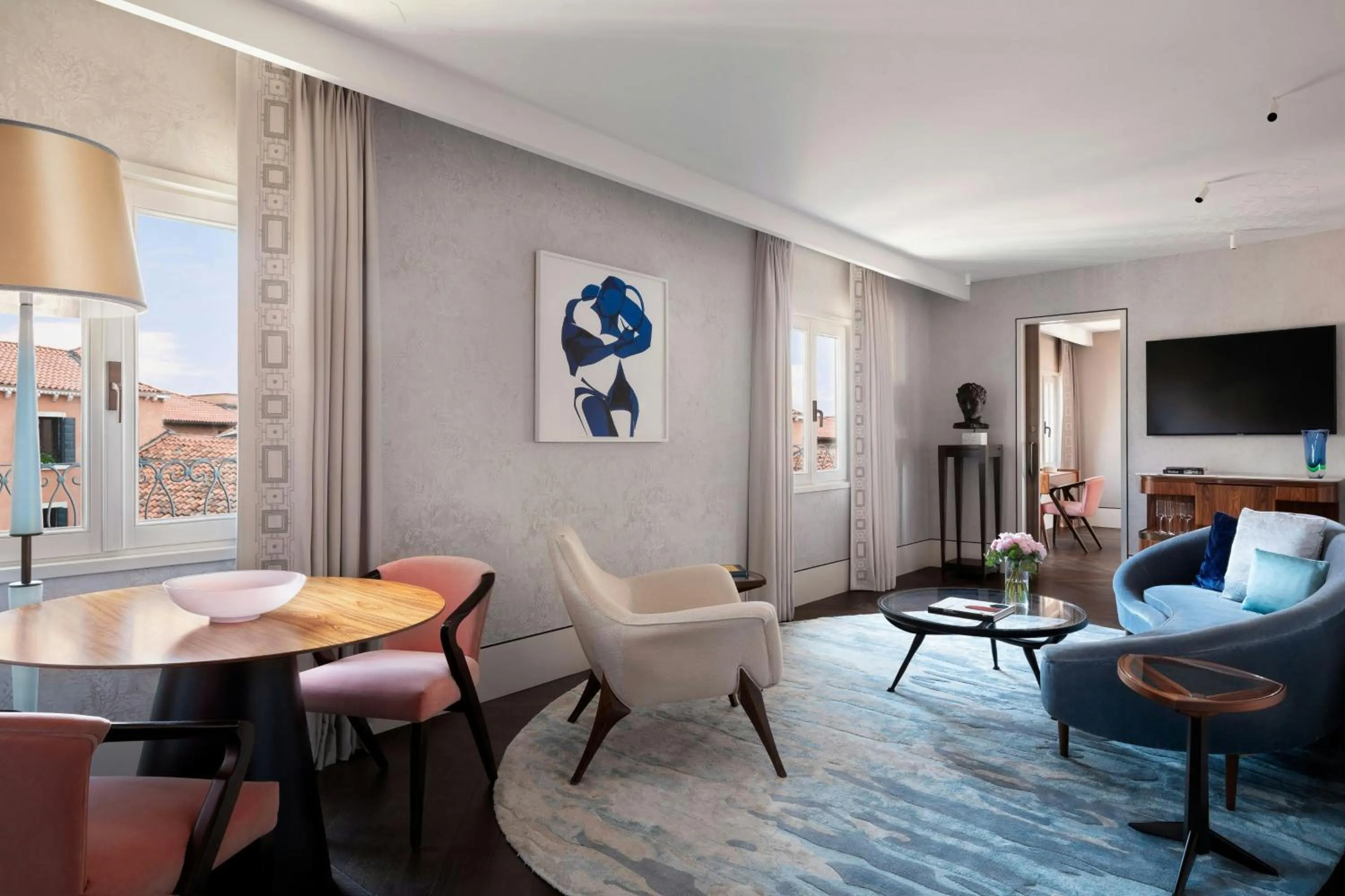 Living room in The St. Regis Venice