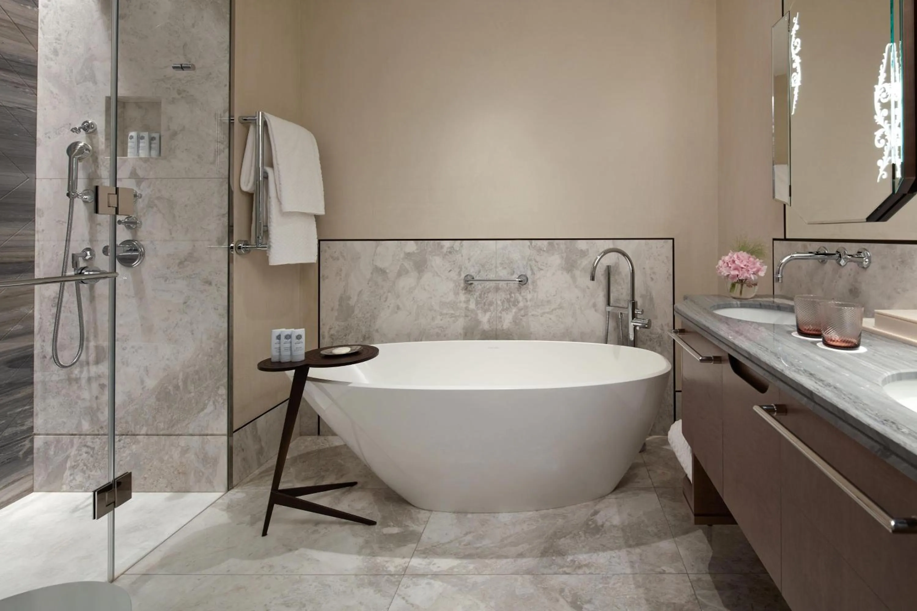 Bathroom, Bed in The St. Regis Venice
