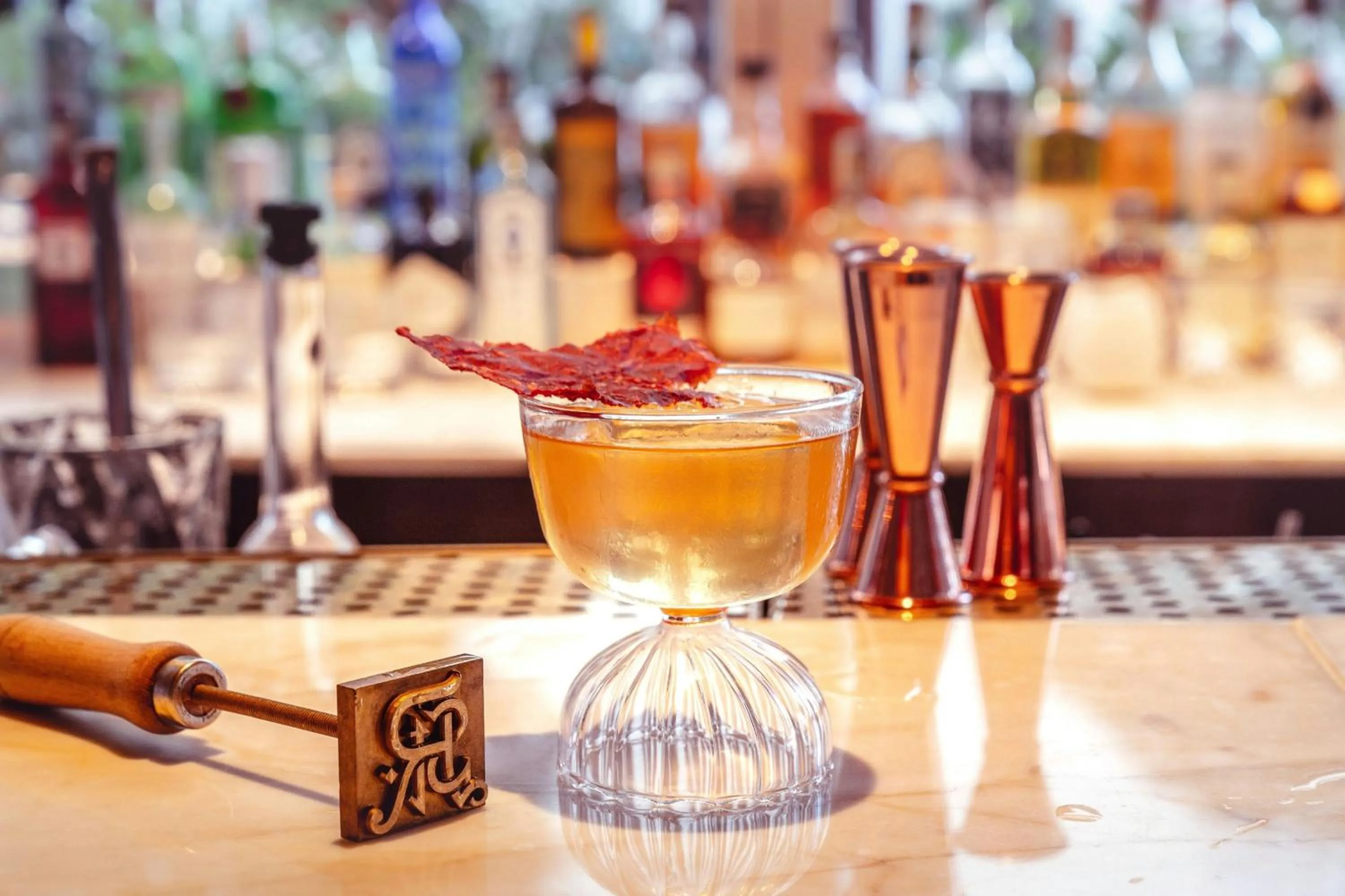 Lounge or bar in The St. Regis Venice