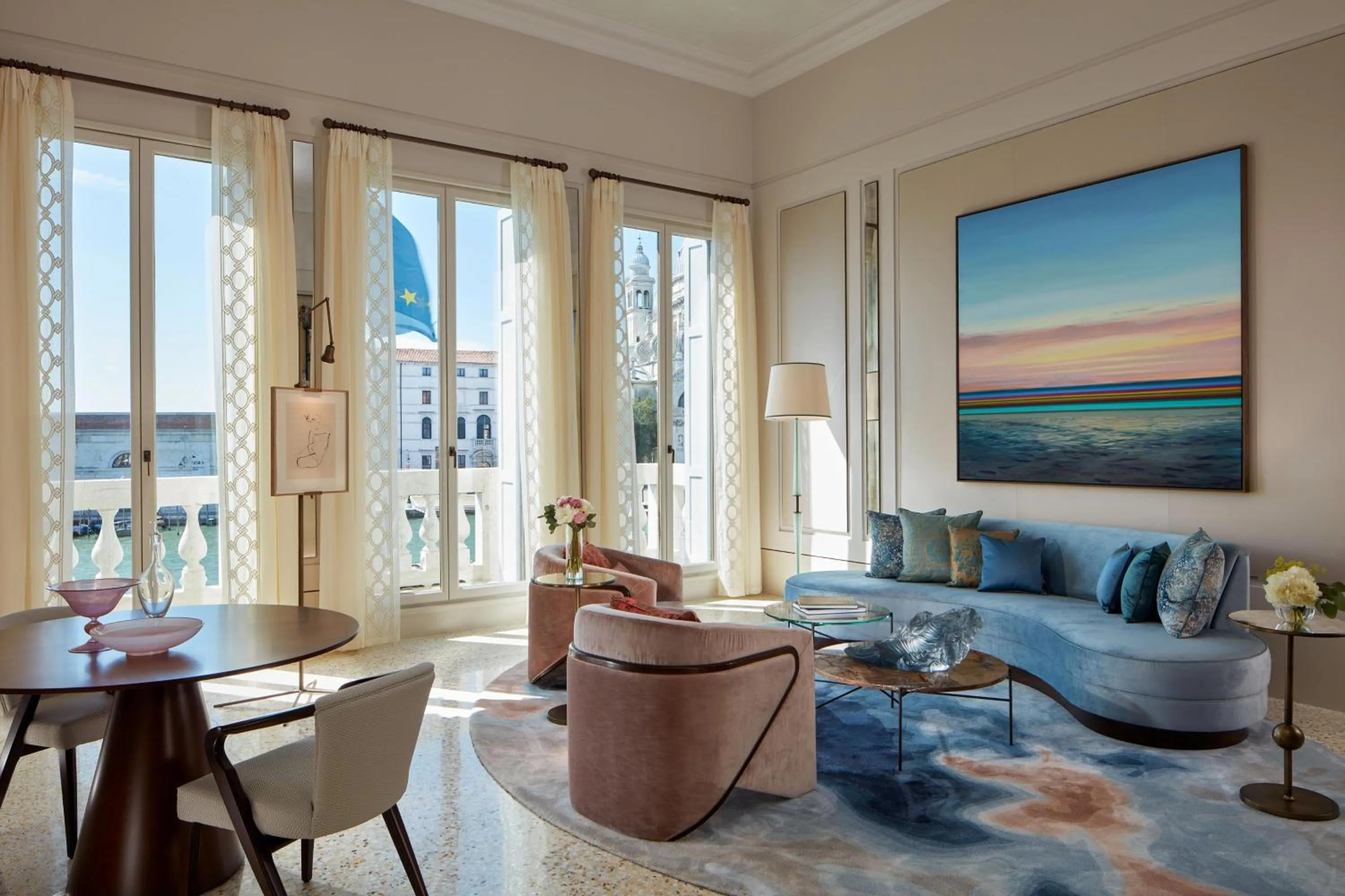 Living room in The St. Regis Venice