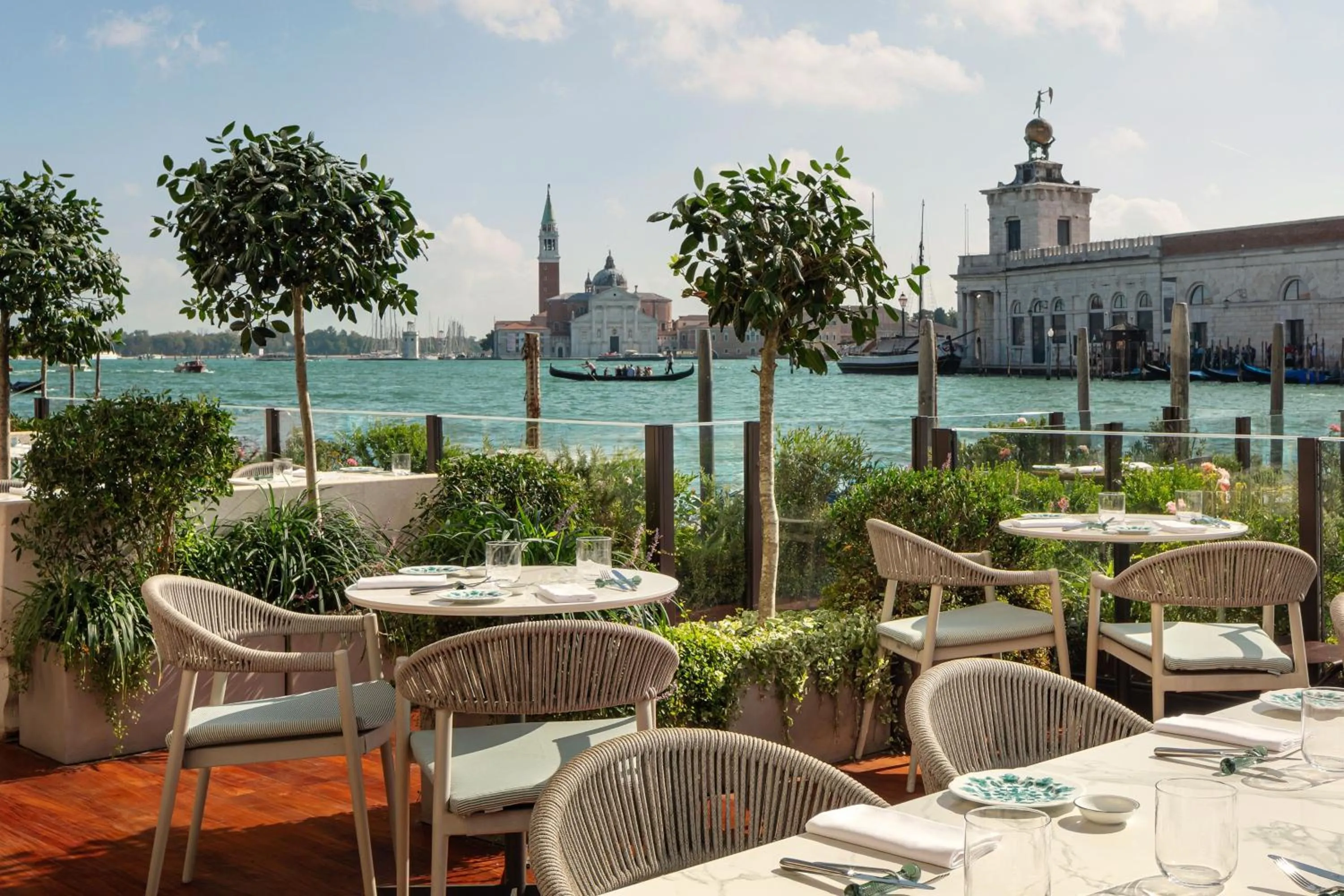 Restaurant/places to eat in The St. Regis Venice