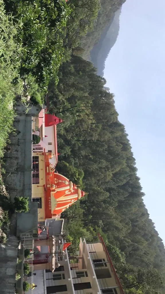 Place of worship in Chirag Homestay Kainchi