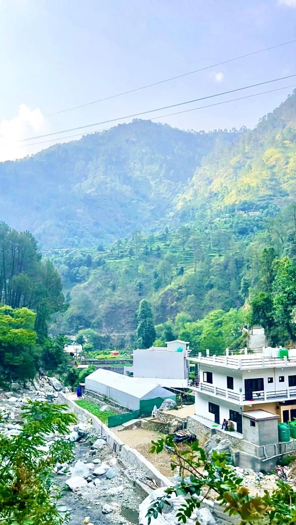 Property building in Chirag Homestay Kainchi