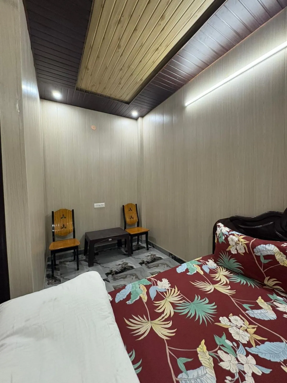 Bed in Chirag Homestay Kainchi