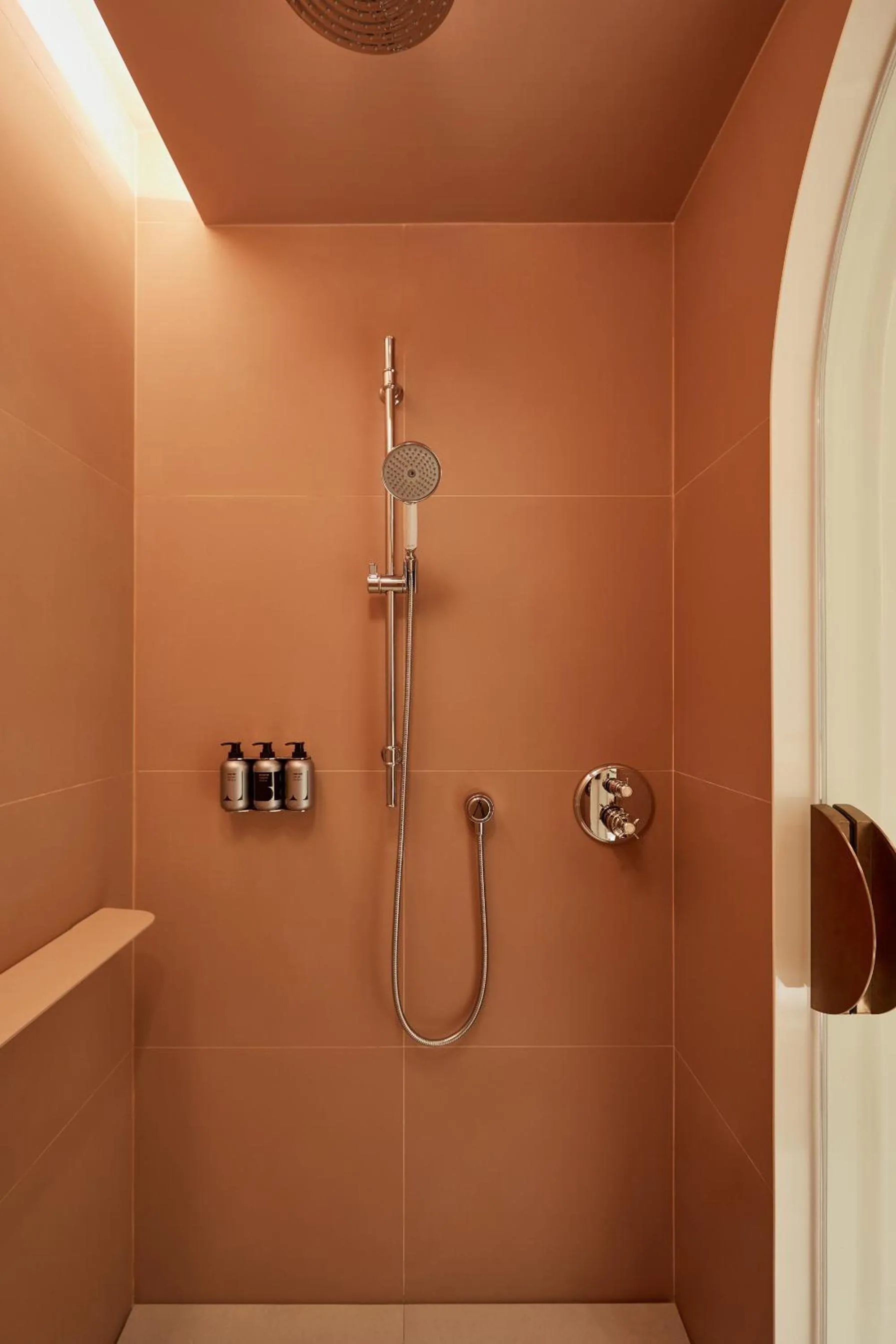 Shower in The Standard, Bangkok Mahanakhon