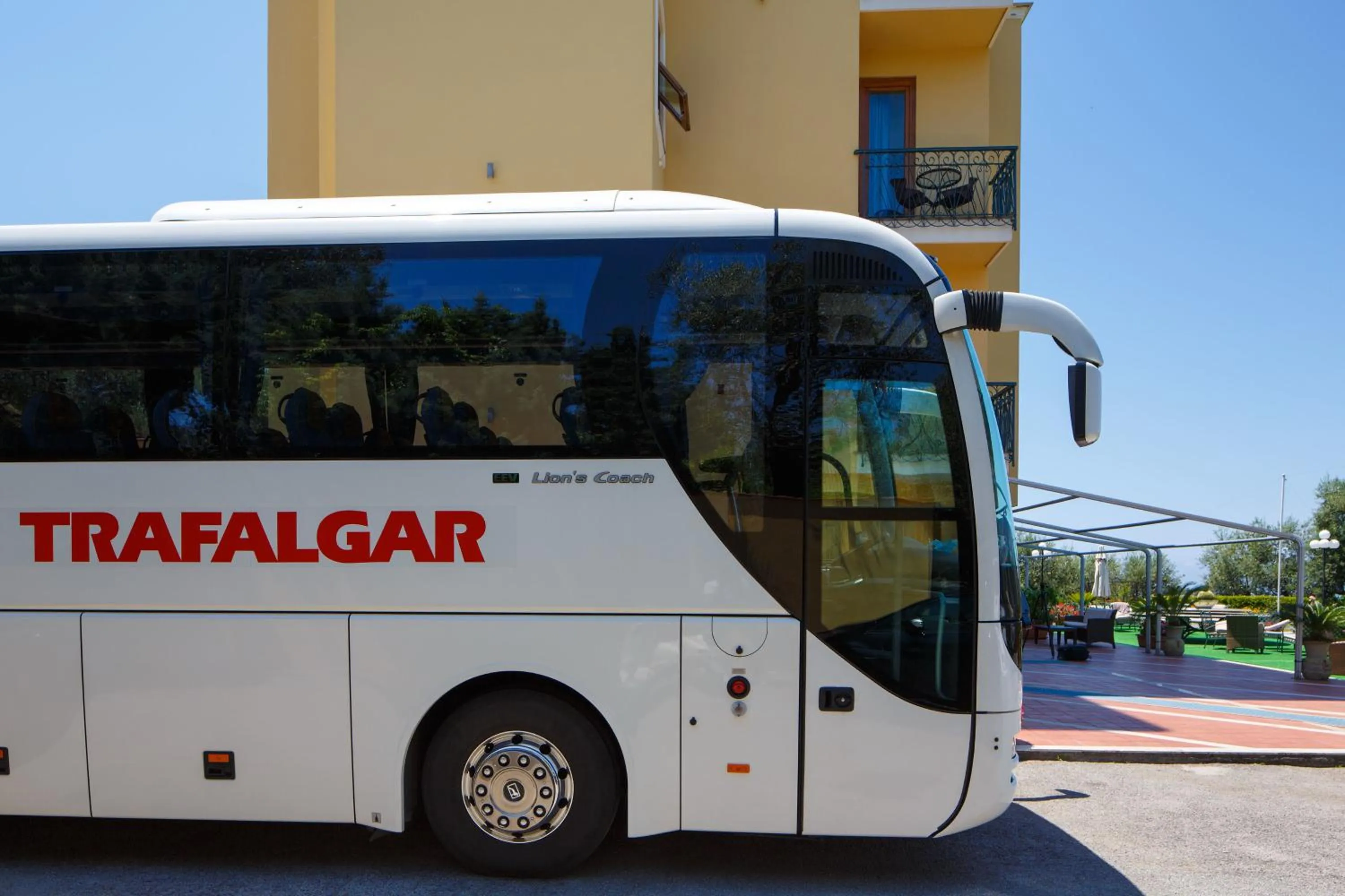 Natural landscape in Johanna Park Hotel
