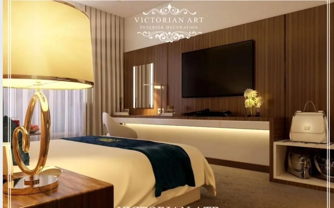 Bed in AL HAYAT HOTEL