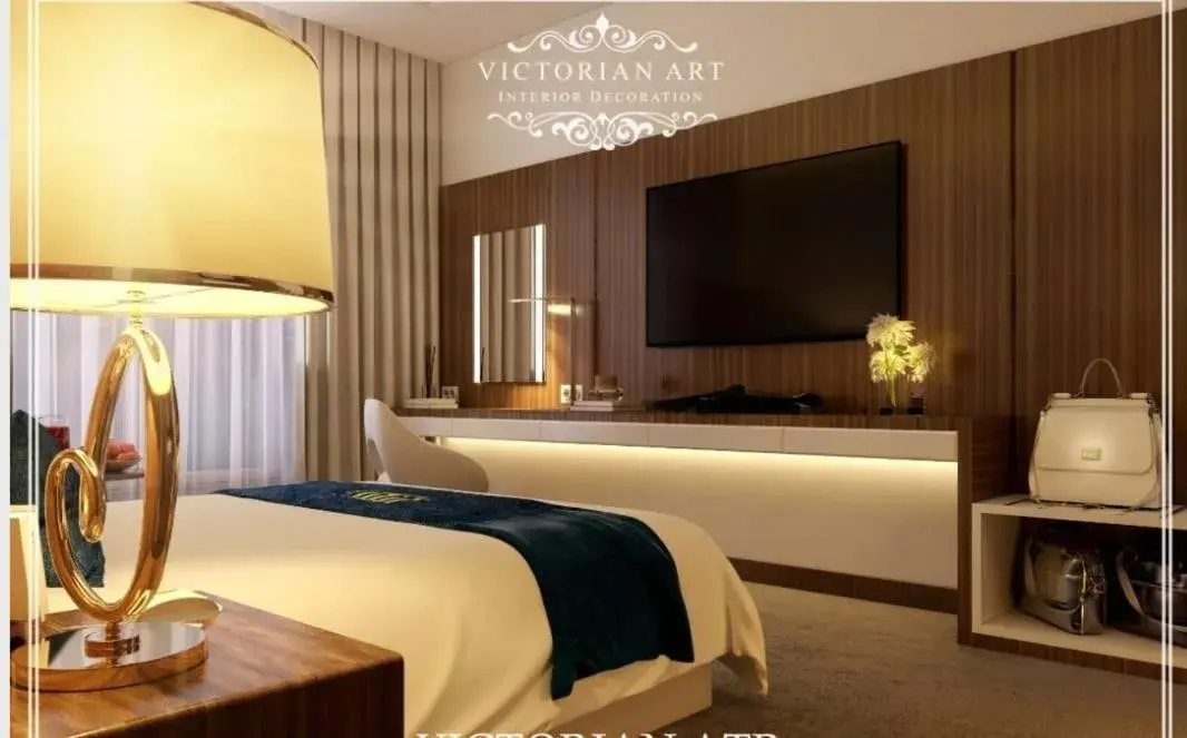 Bed in AL HAYAT HOTEL Bed in AL HAYAT HOTEL