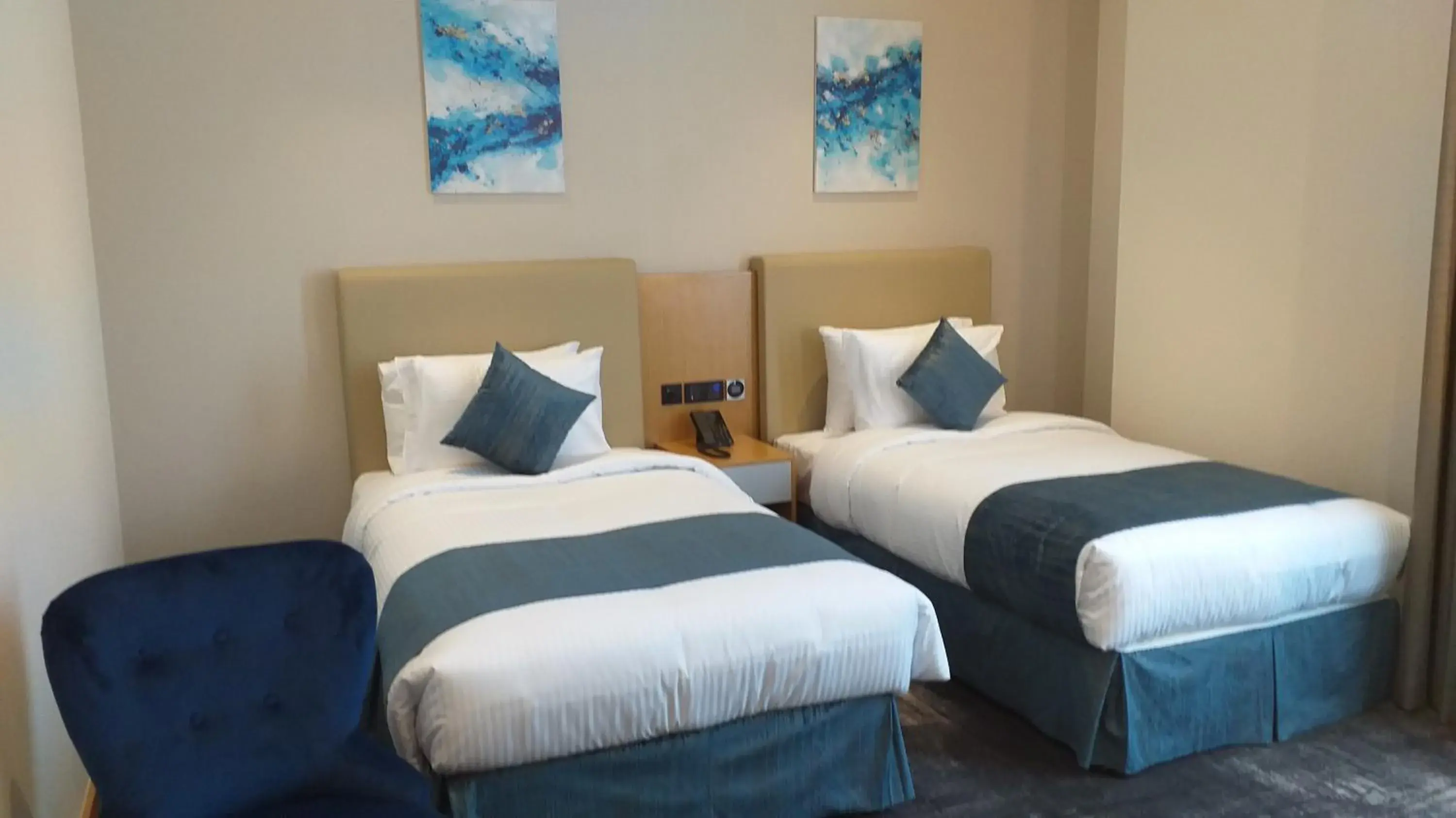 Bed in AL HAYAT HOTEL Bed in AL HAYAT HOTEL