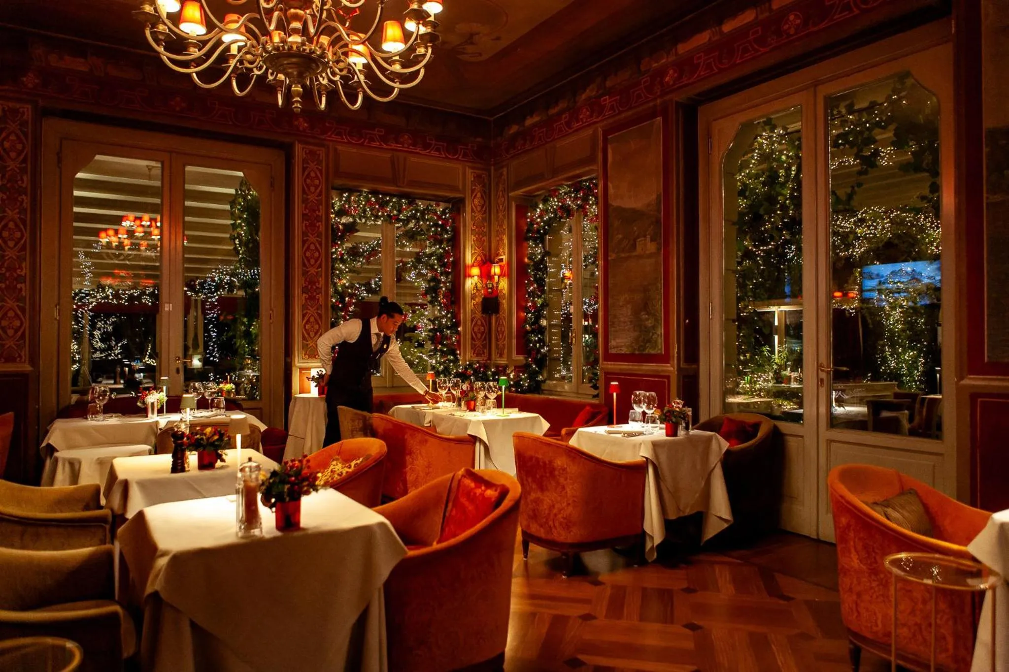 Restaurant/places to eat in Albergo Terminus