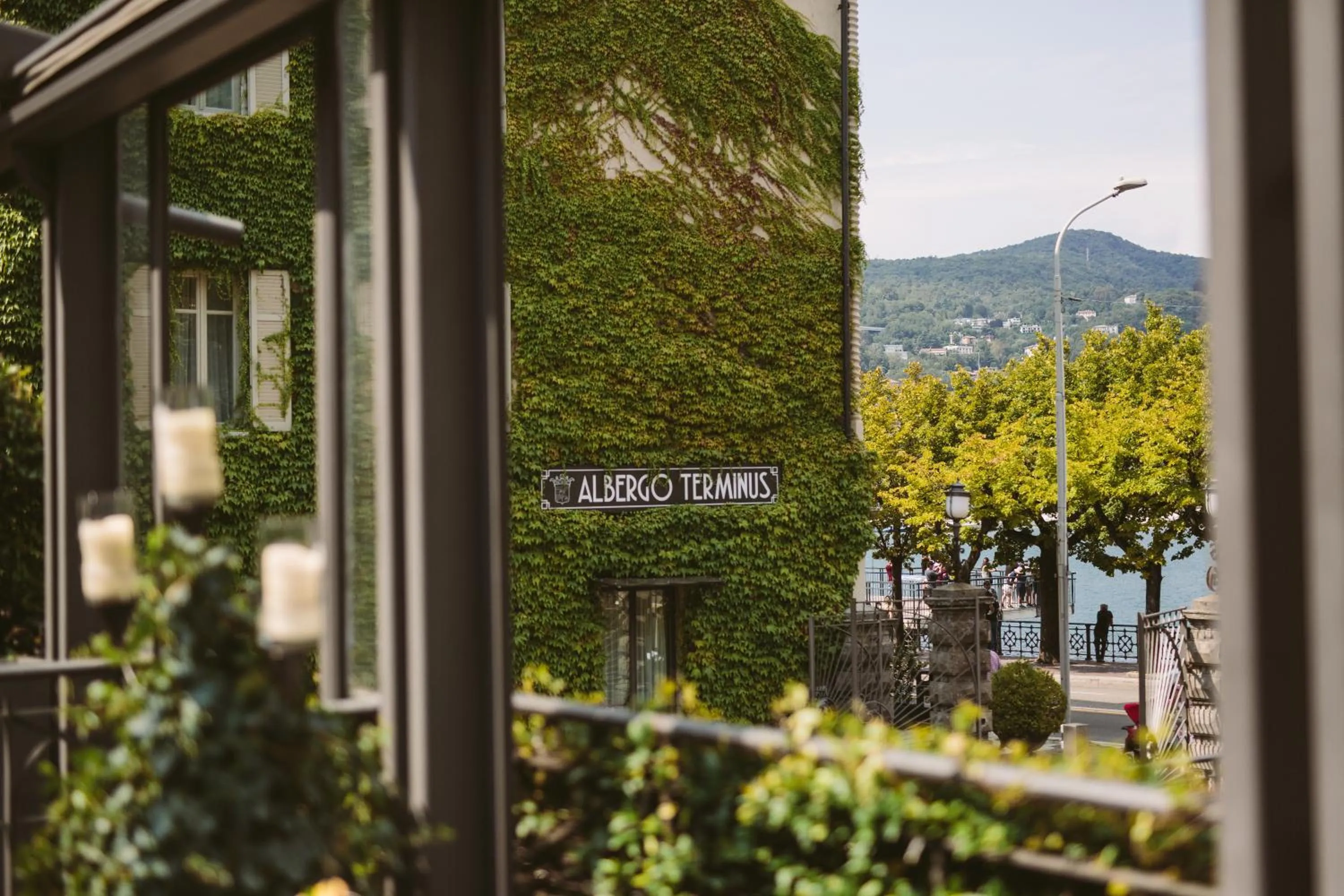 Property building in Albergo Terminus