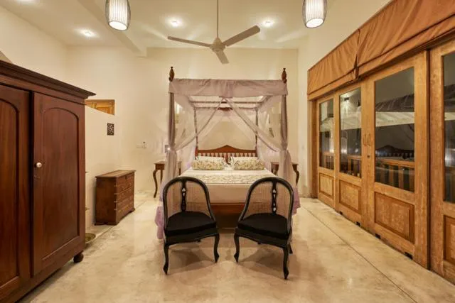 Bed in The Divine Villa
