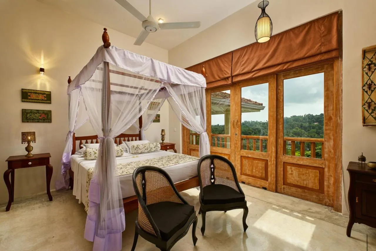 Photo of the whole room, Bed in The Divine Villa