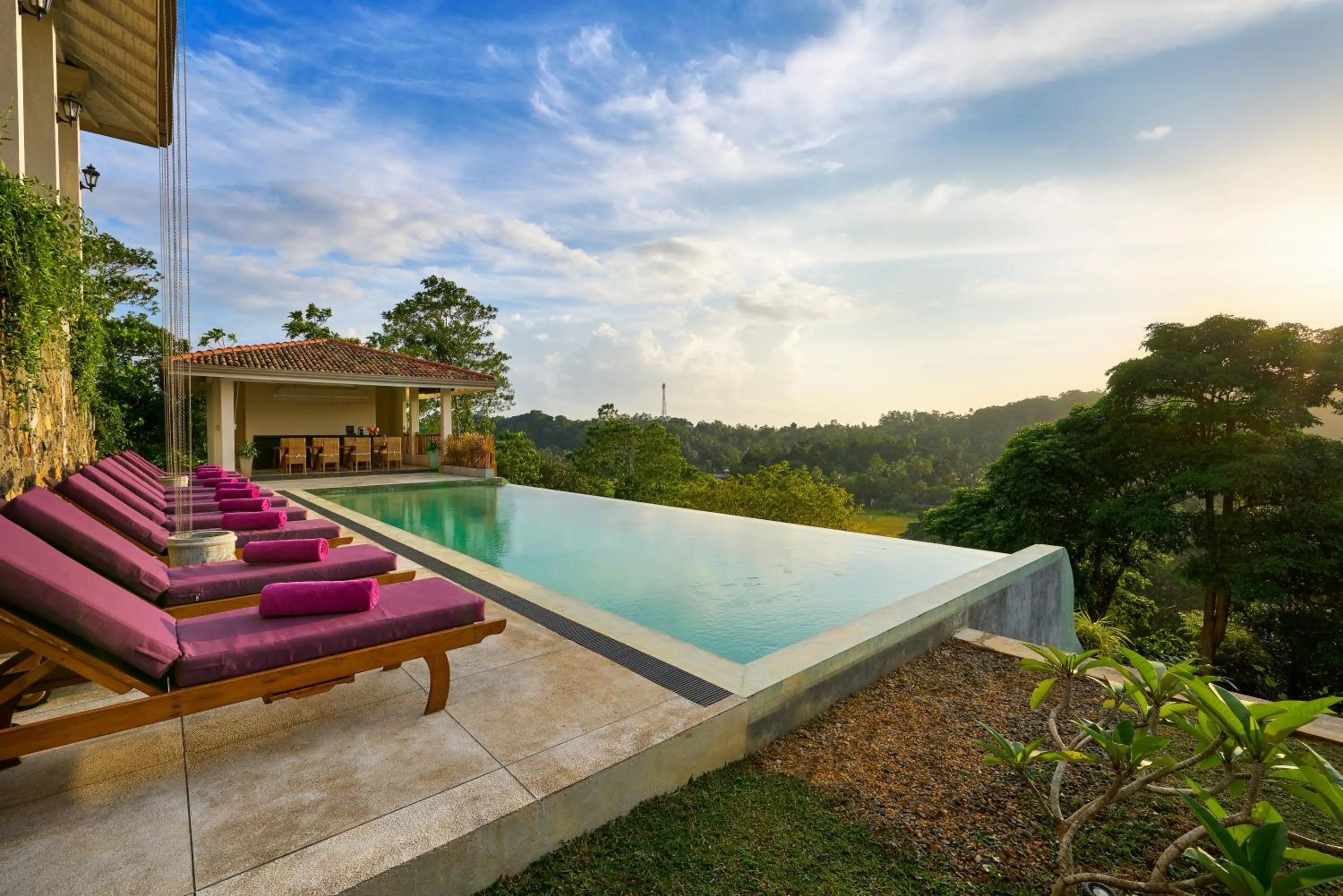 Swimming pool in The Divine Villa
